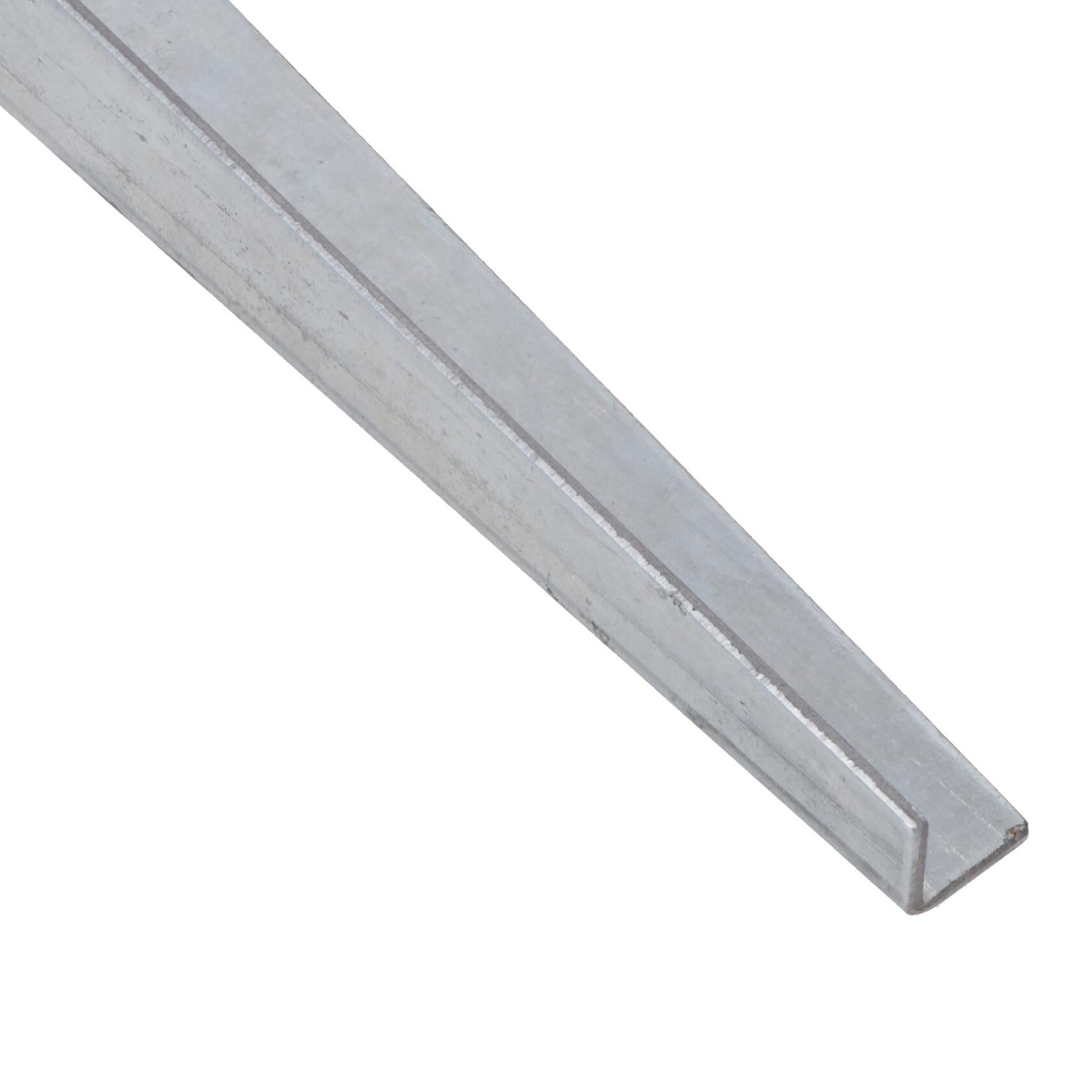 Galvanised Log Roll Pin 450mm Wooden Border Edging Garden Lawn Yard
