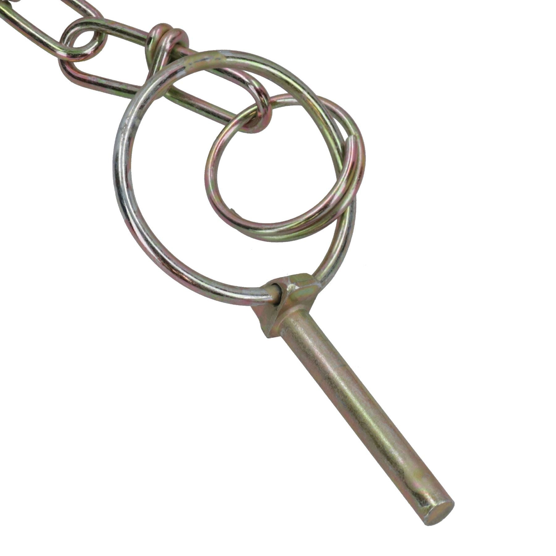 Goupille d'attelage de remorque de rechange pour accouplements à rotule de remorquage de 19 mm à 28,6 mm de large