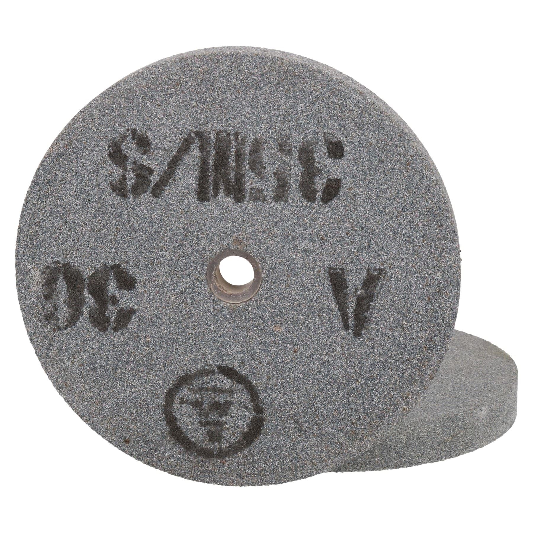 6" 150 mm Doppelschleifscheiben, Schleifscheiben, Räder, Körnung 36 (grob) und 60 (fein), 2 Stück