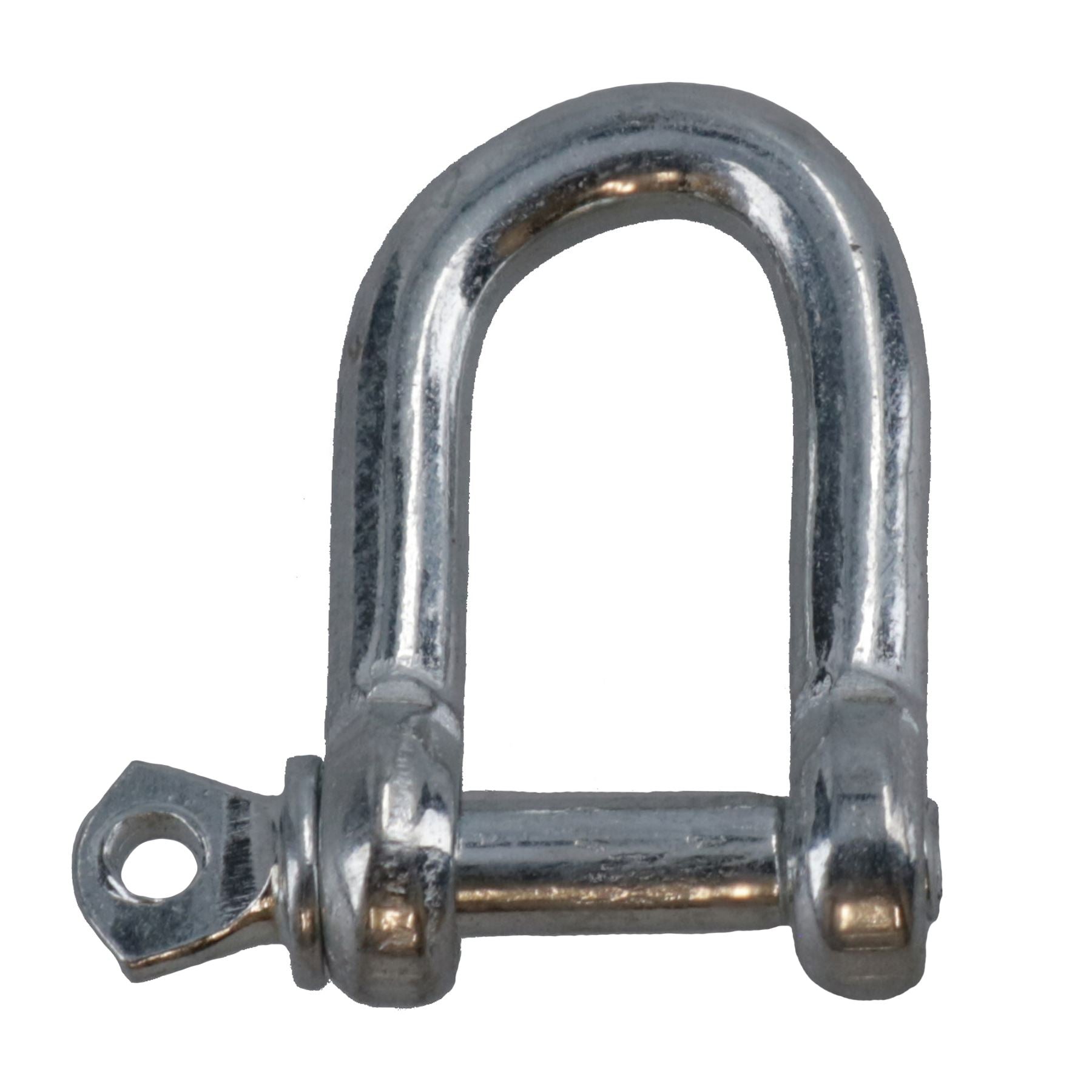 5mm Galvanised Steel Dee D Shackle Chain Link Fastener Rigging Shackles