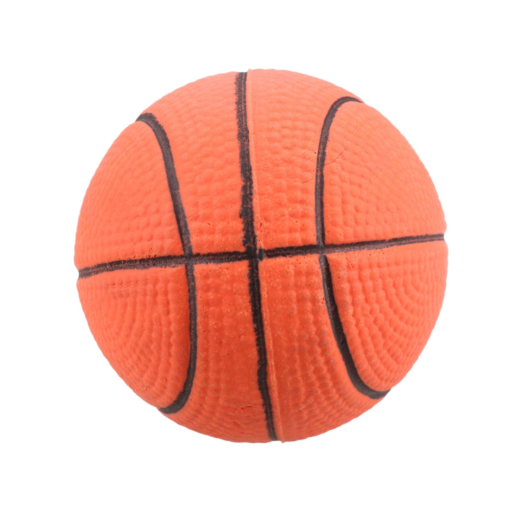 Dog Play Time Rubber Bouncy Small Basketball Sports Ball 6cm 1PK