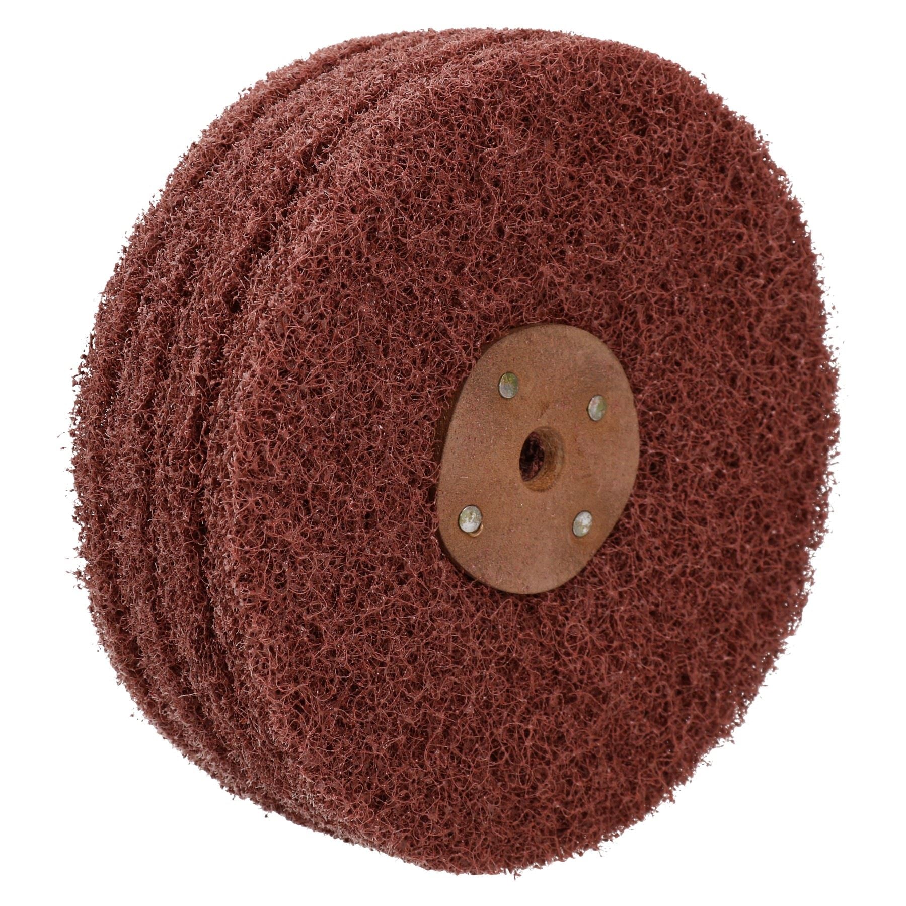 6" Fine / Medium / Coarse Abrasive Scotch Mop Rust Paint Removal Polishing