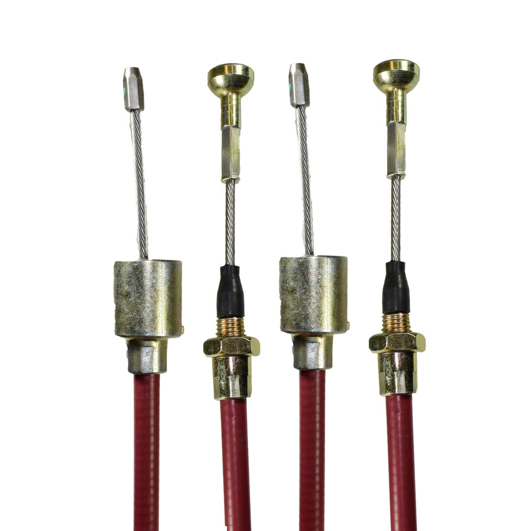 Kit de remise à neuf complet de mâchoires et de câbles de frein pour remorque de bateau Indespension Dipper 1 et 2