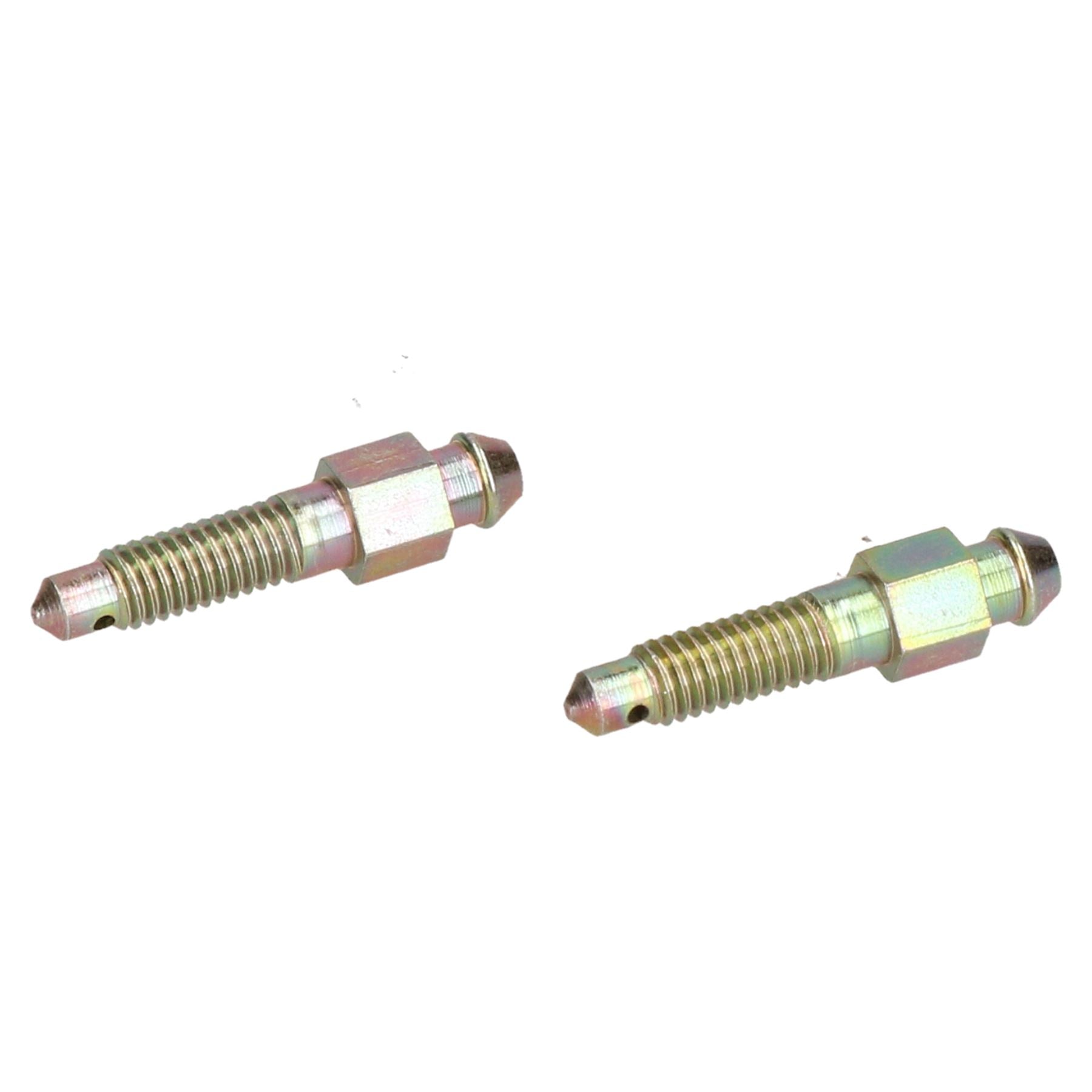 Vis de purge pour étrier de frein en acier de 6 mm x 1 mm de long, 4 pièces