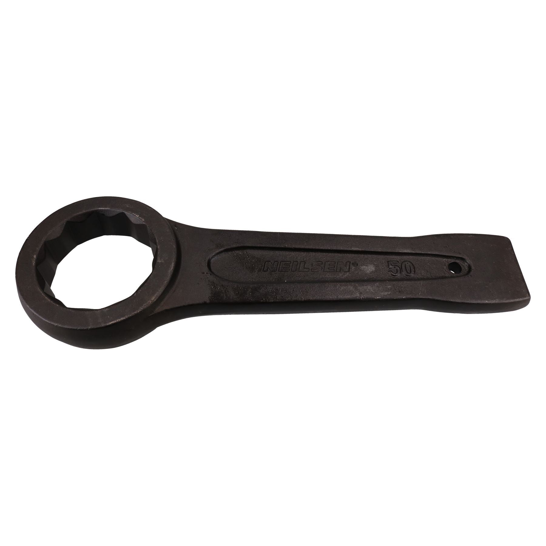 Metric Slogging Box End Striking Ring Wrench Spanner Bi-Hex 12 Sided 17 – 85mm