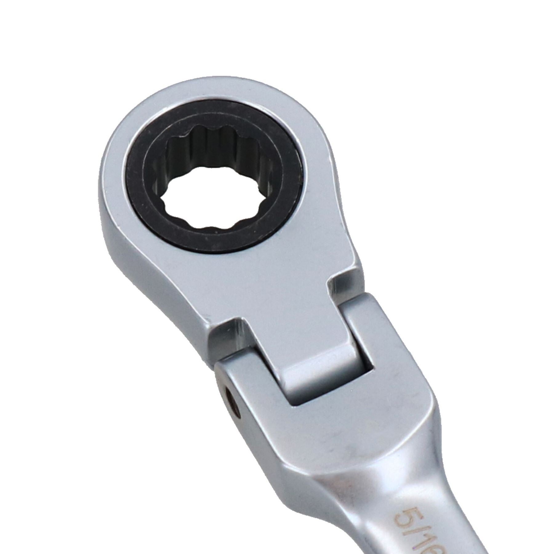 3/8" AF SAE Imperial Flexible Stubby Flexi Head Ratschenschlüssel Kombischlüssel