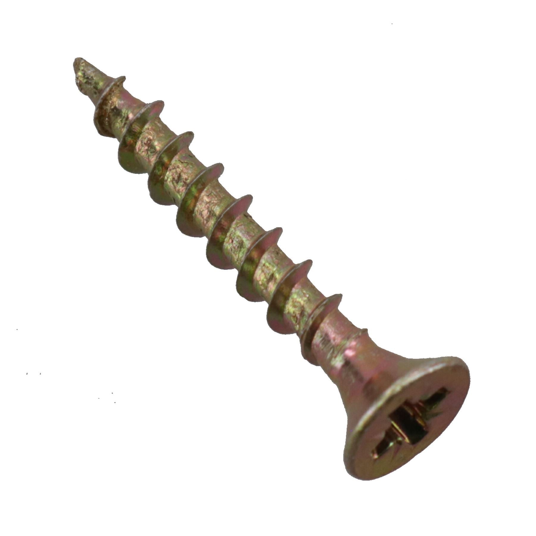 Vis à bois à tête fraisée 3,5 mm x 25 mm, empreinte PZ2