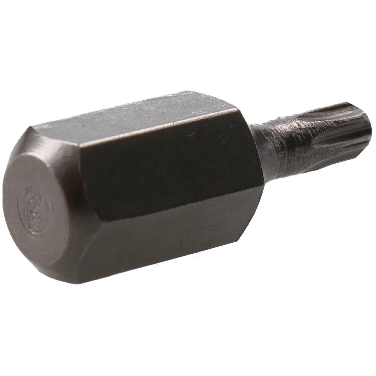Embouts mâles Torx Star T20 – T60 avec tige de 10 mm et longueur de 30 mm ou 75 mm