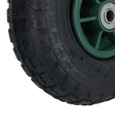 10 Inch Pneumatic Wheel For Sack Truck Carts Wheelbarrows 16mm Bore