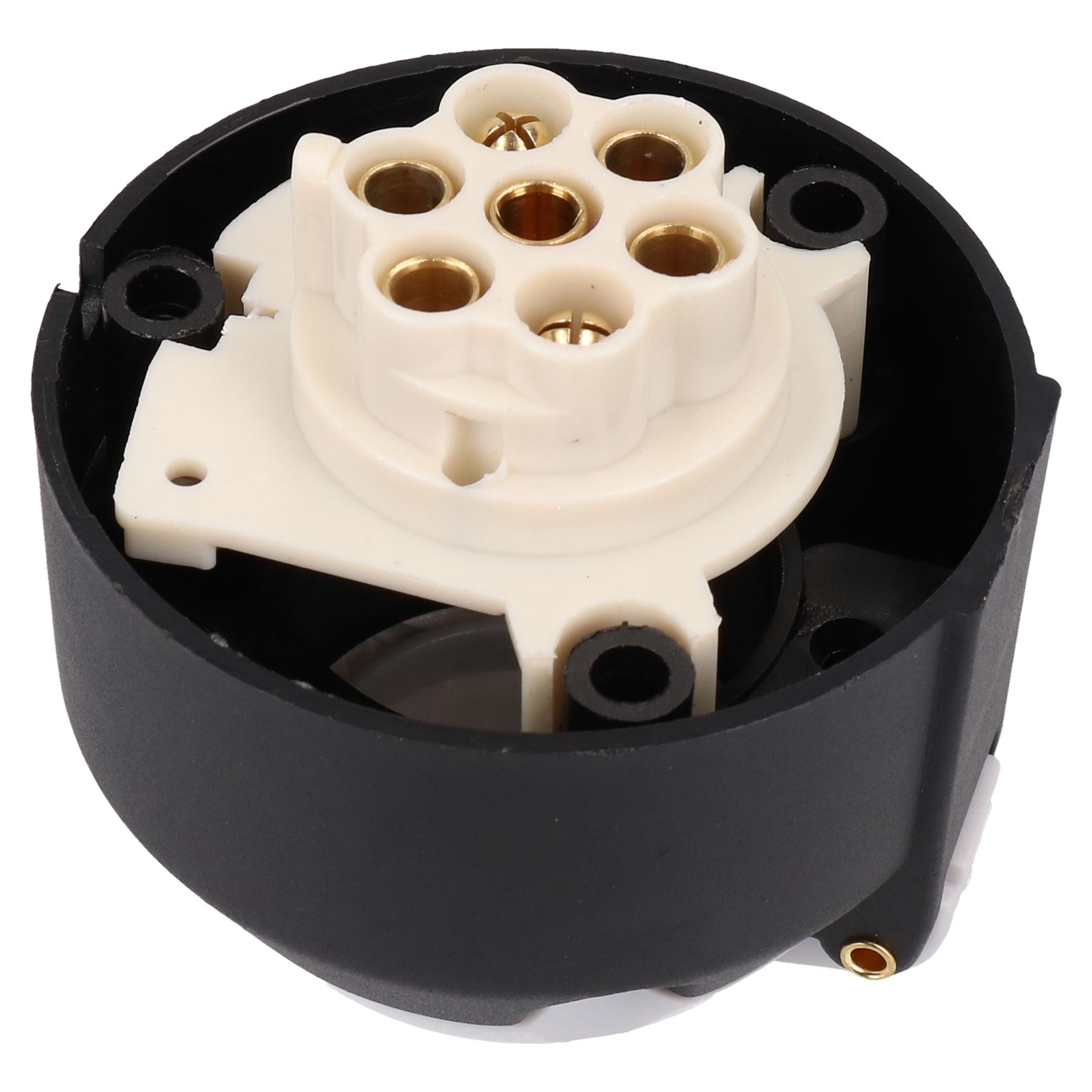Kit électrique pour boule d'attelage de remorquage avec double prise, protection de pare-chocs, joints pour caravane