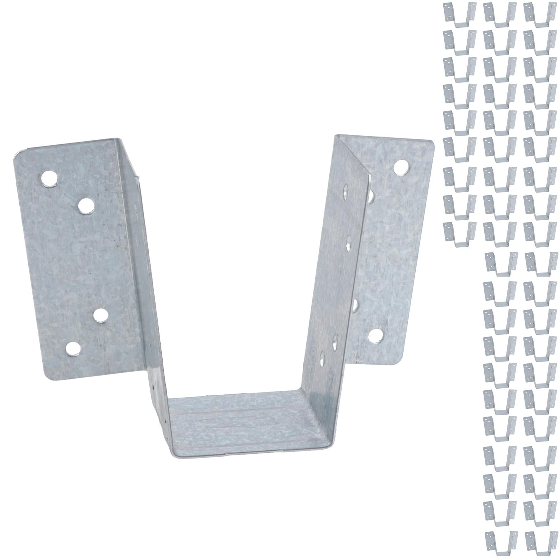 Mini Timber Wood Joist Hanger 38mm, 47mm or 50mm Decking Beam Holder