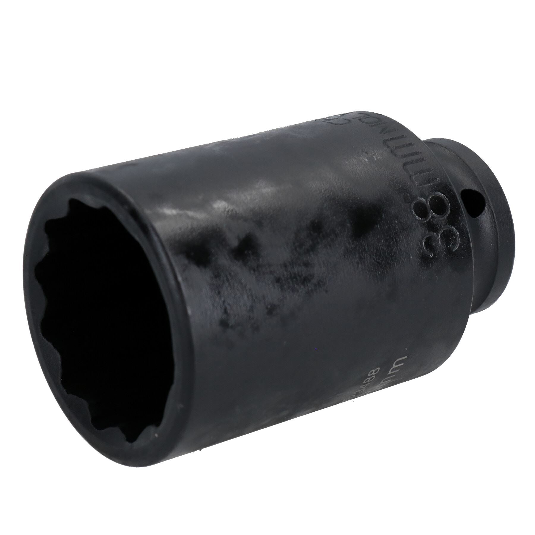 Douille pour écrou d'essieu de moyeu arrière profond métrique 38 mm 1/2 po 12 pans Bi-Hex