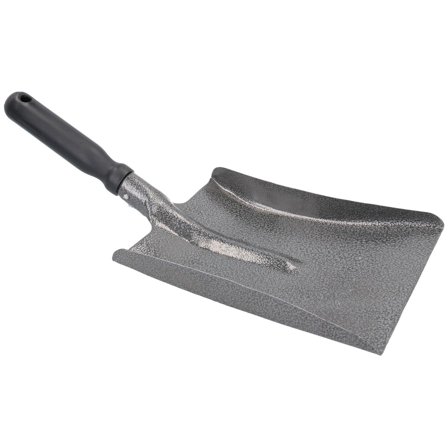 8" Metal Dust Pan Coal Hand Shovel Scoop Fire Stove Ash Household Fireplace