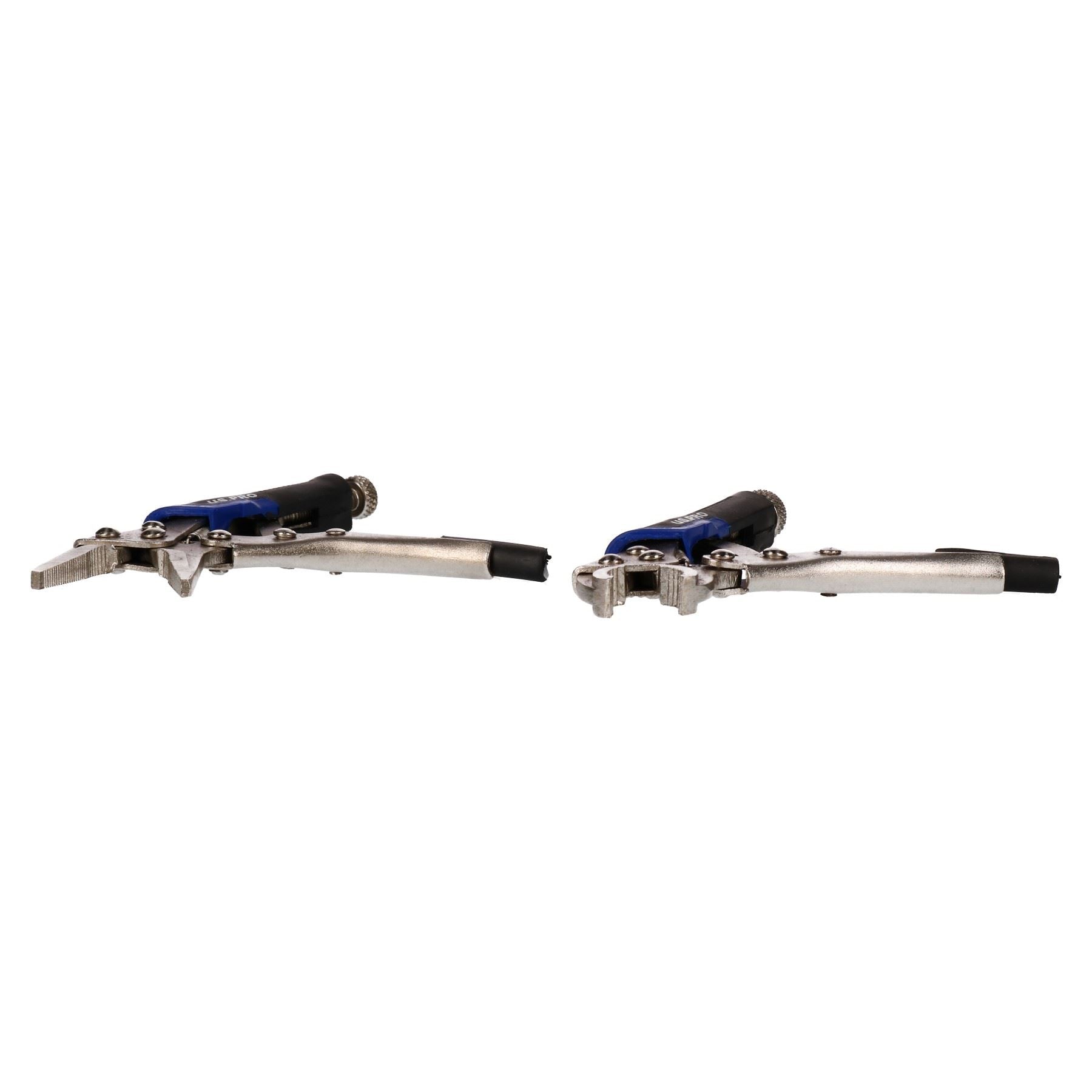 3 stück Mini Schweißen Clamp Zangen Schnelle Quick Release Verschluss C Klemme Lange Nase