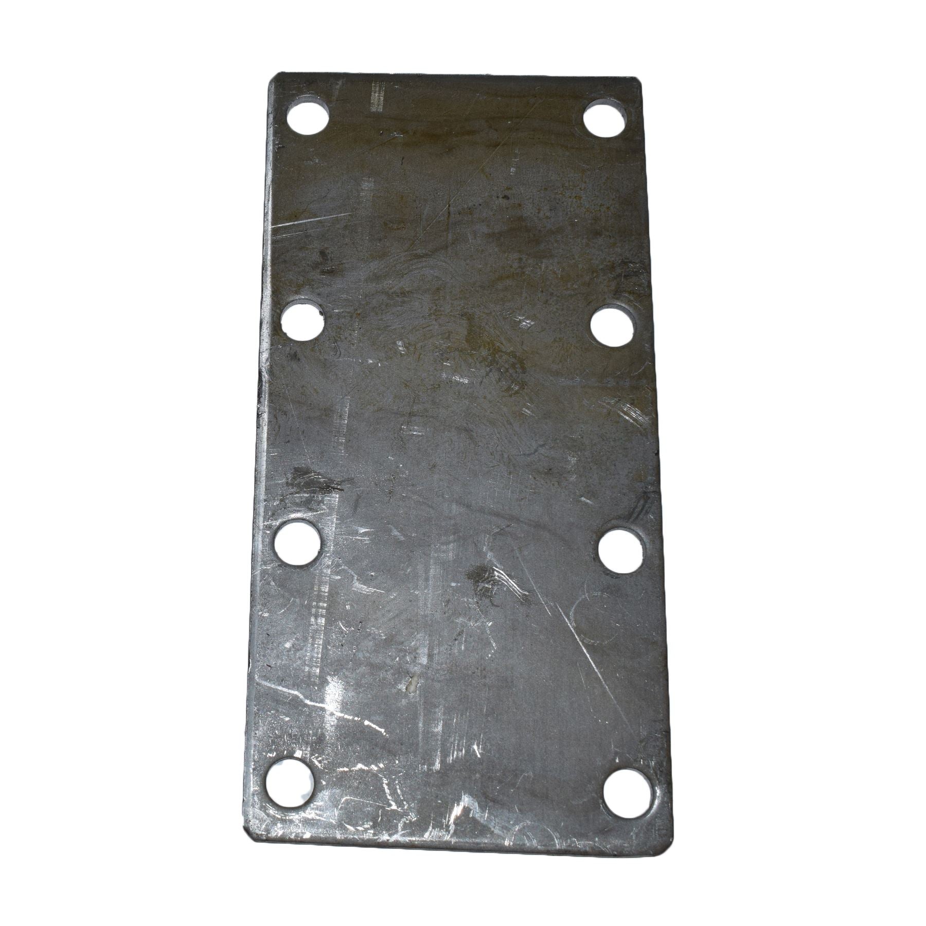 750KG Mounting Plate (Single) 8 Hole Suspension Unit Welding Weld On Plate