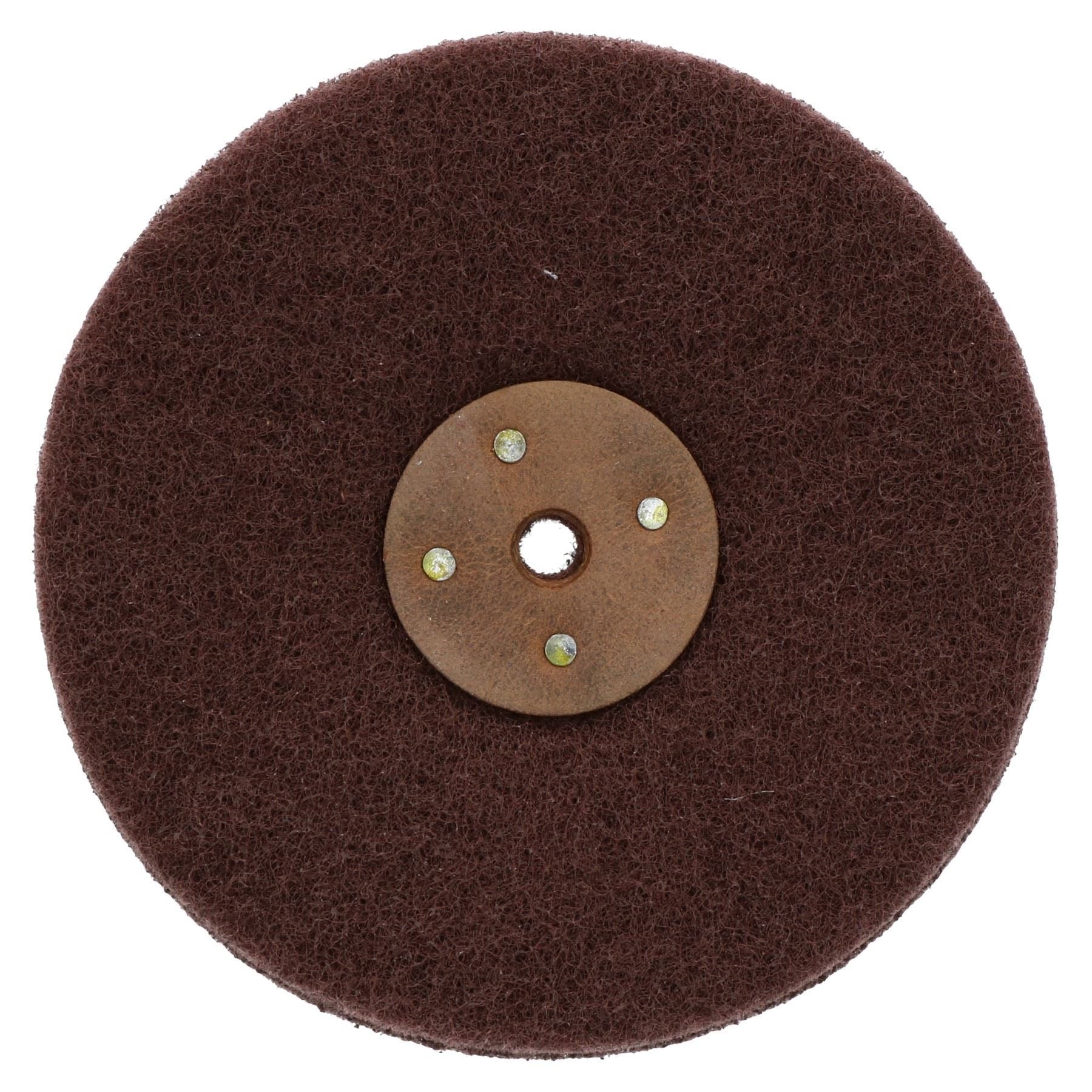 6" Fine / Medium / Coarse Abrasive Scotch Mop Rust Paint Removal Polishing