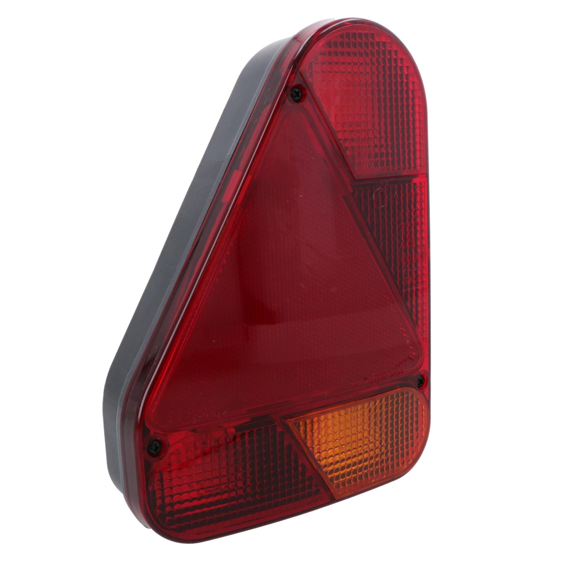 Trailer Light AJBA Left Hand with Radex Connectors Vertical Combination Lamp