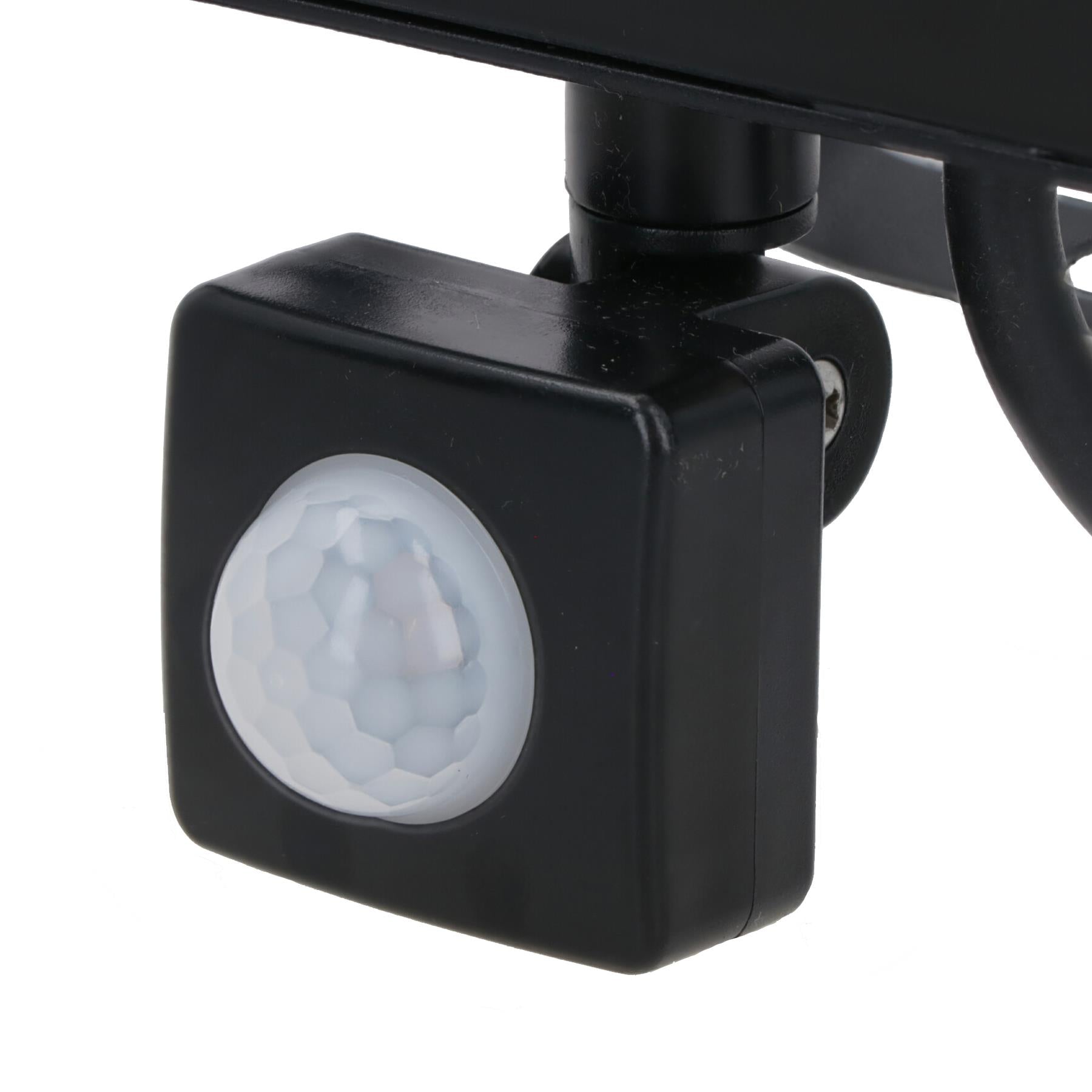 30 Watt LED Mini Floodlight With Sensor Lighting 2400 Lumens IP65 + Bracket