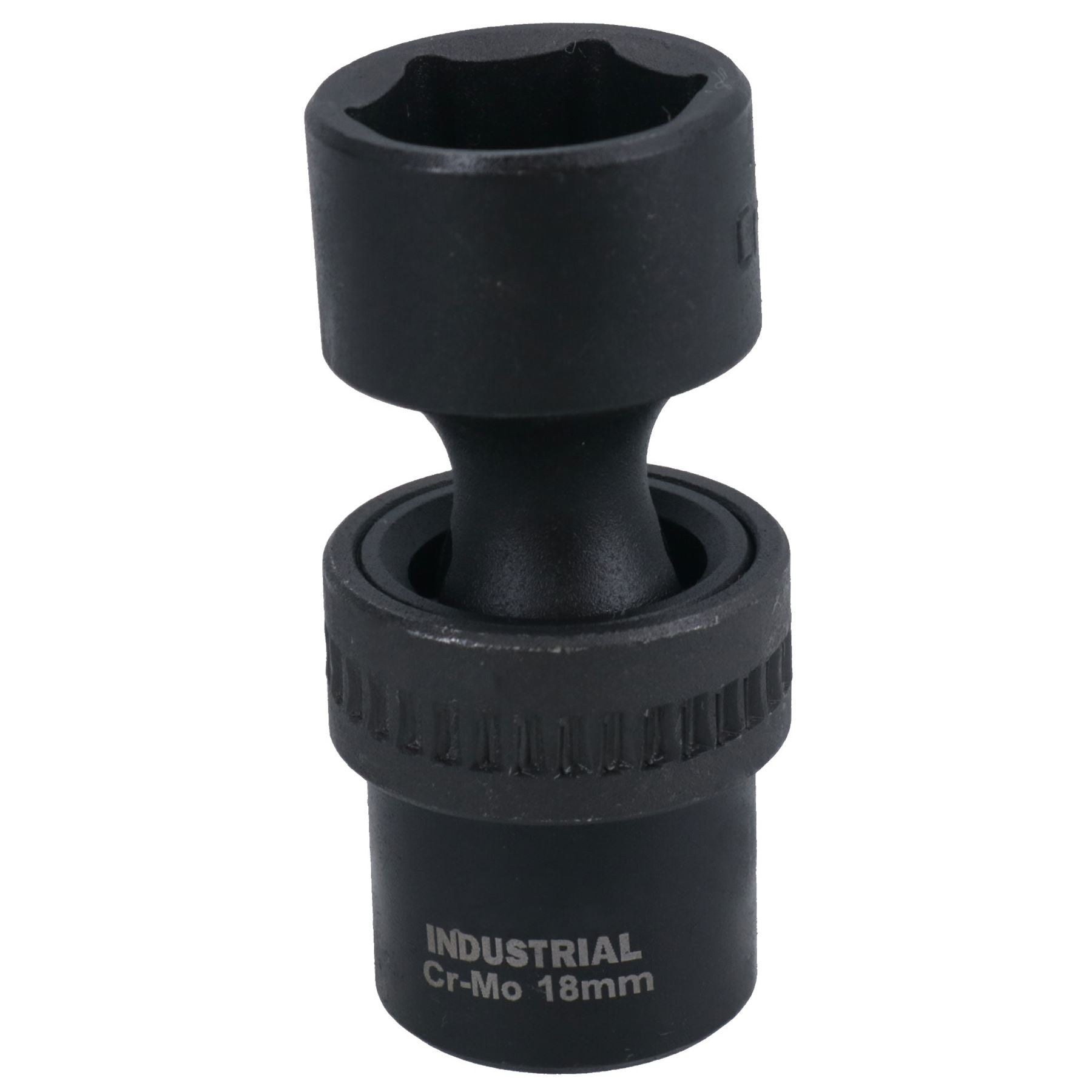 10mm – 19mm 3/8in Drive Universal Swivel Wobble Metric Impact Shallow Socket