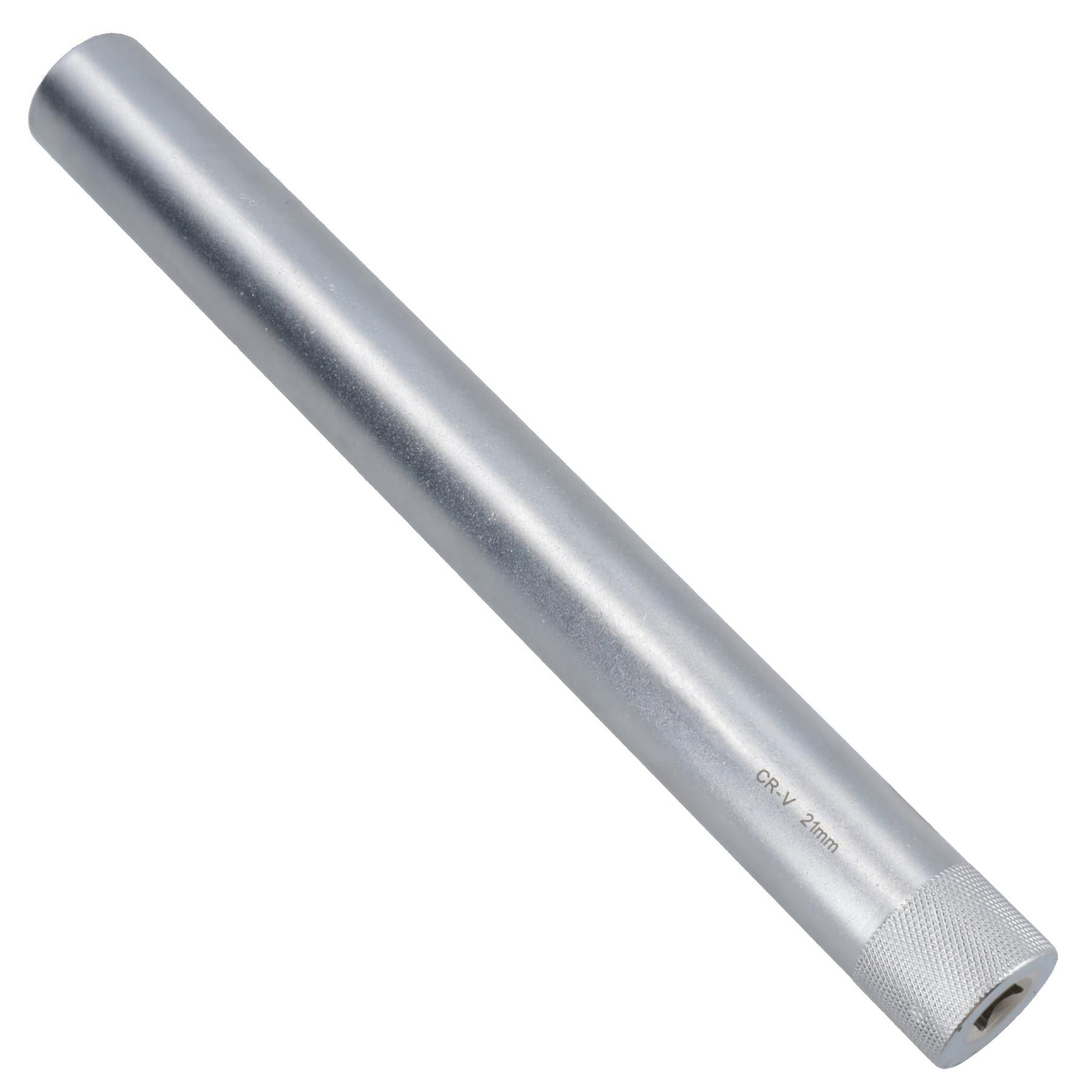 14 mm 18 mm 21 mm extra langer Zündkerzenstecker mit internem Magnet 3/8 Zoll.