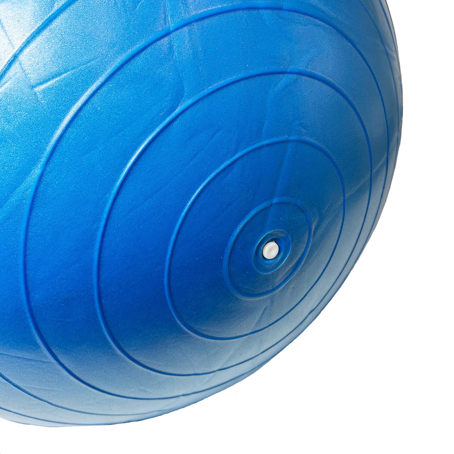 Swiss Exercise Ball for Yoga, Fitness, Pilates, Core Workouts 55cm / 65cm / 75cm