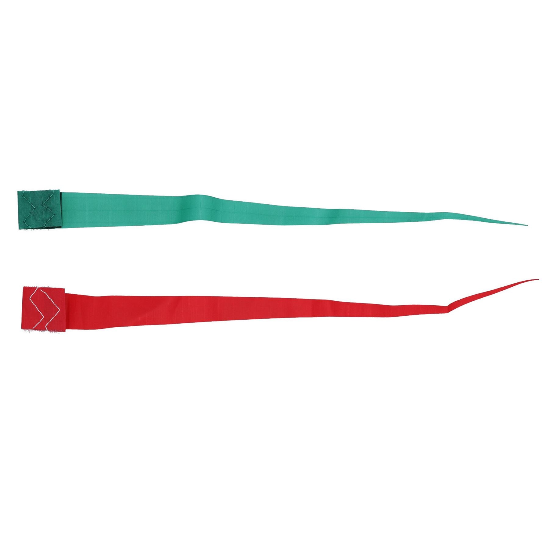 31cm Shroud Sail Tell Tales Red & Green Wind Indicator Dinghy Yacht Sailing