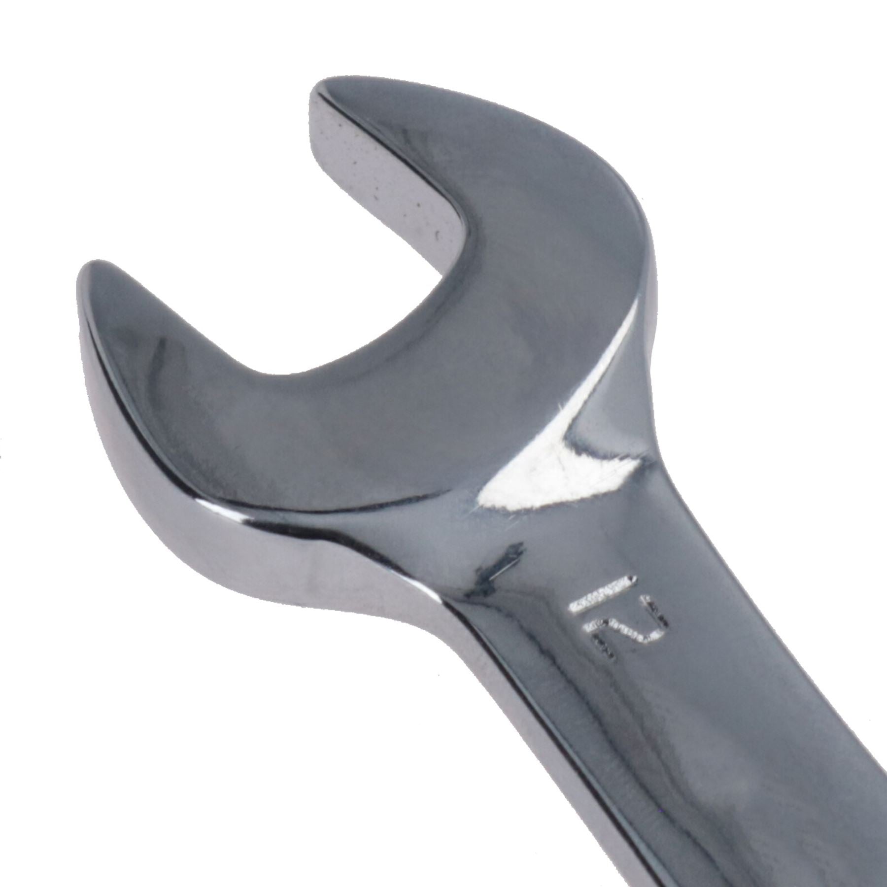 Clé mixte à cliquet courte métrique MM 72 dents 8 mm – 19 mm