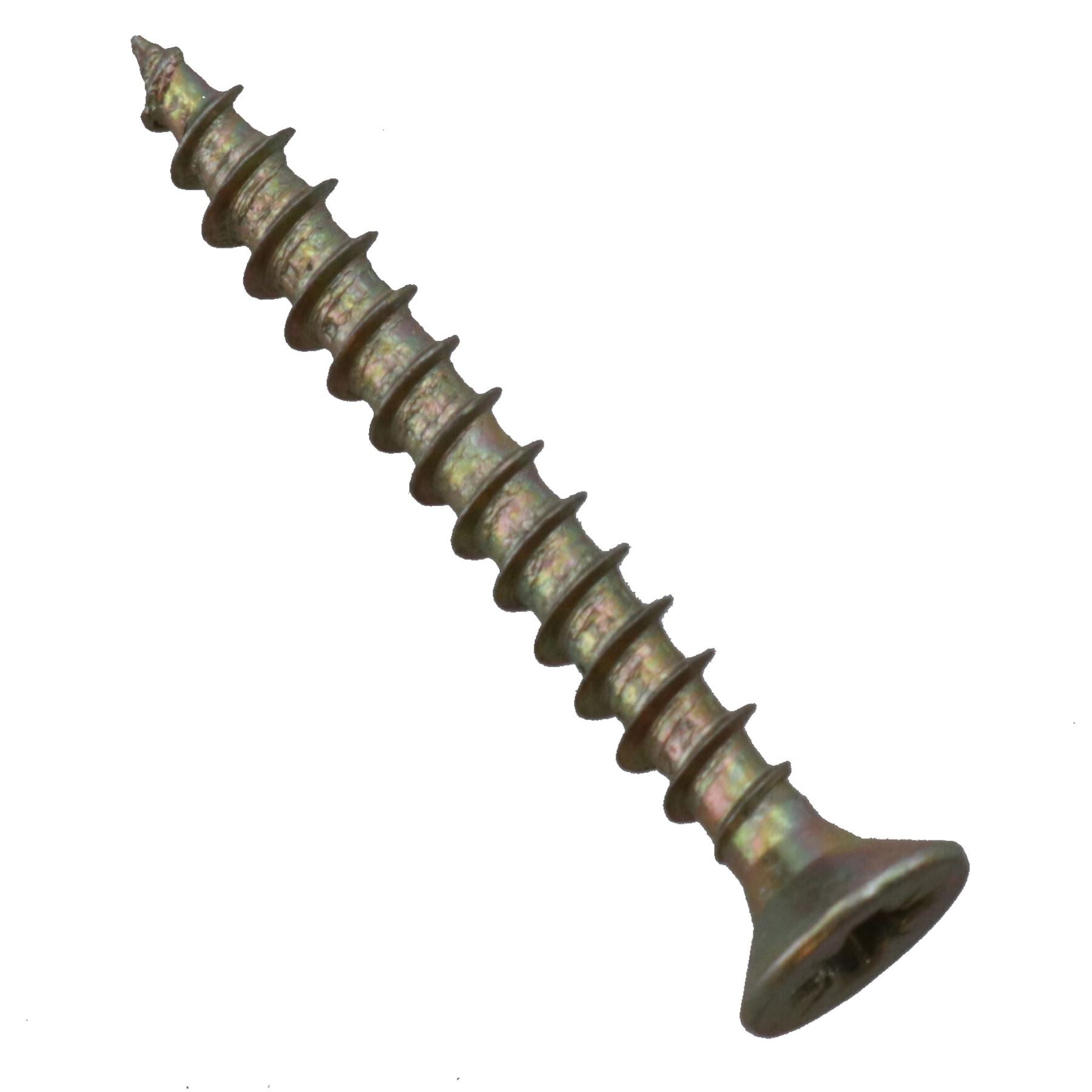 Vis à bois à tête fraisée 3,5 mm x 30 mm, empreinte PZ2