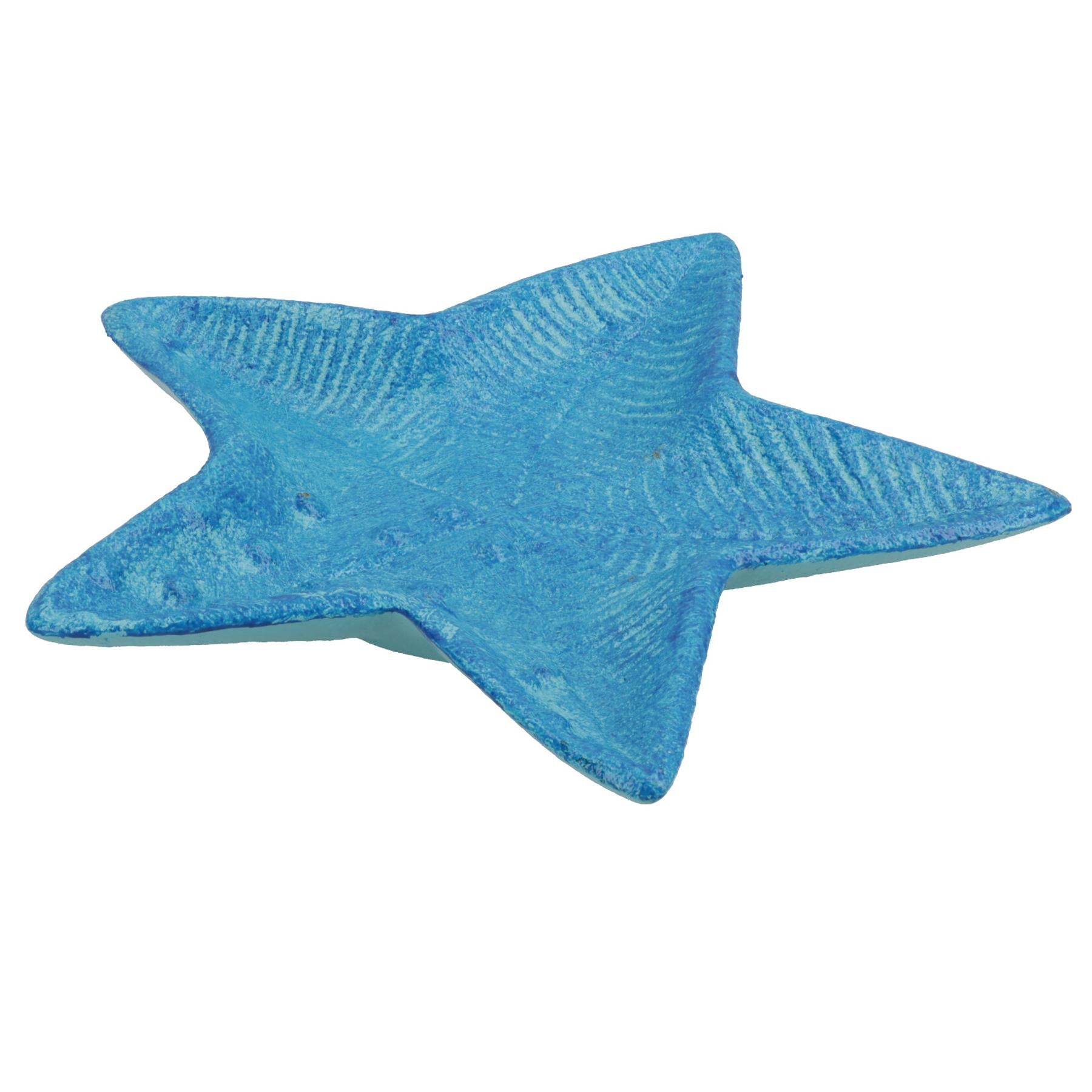 Starfish Soap Dish Bar Holder Seaside Vibe Bathroom Toilet Ornament Beach