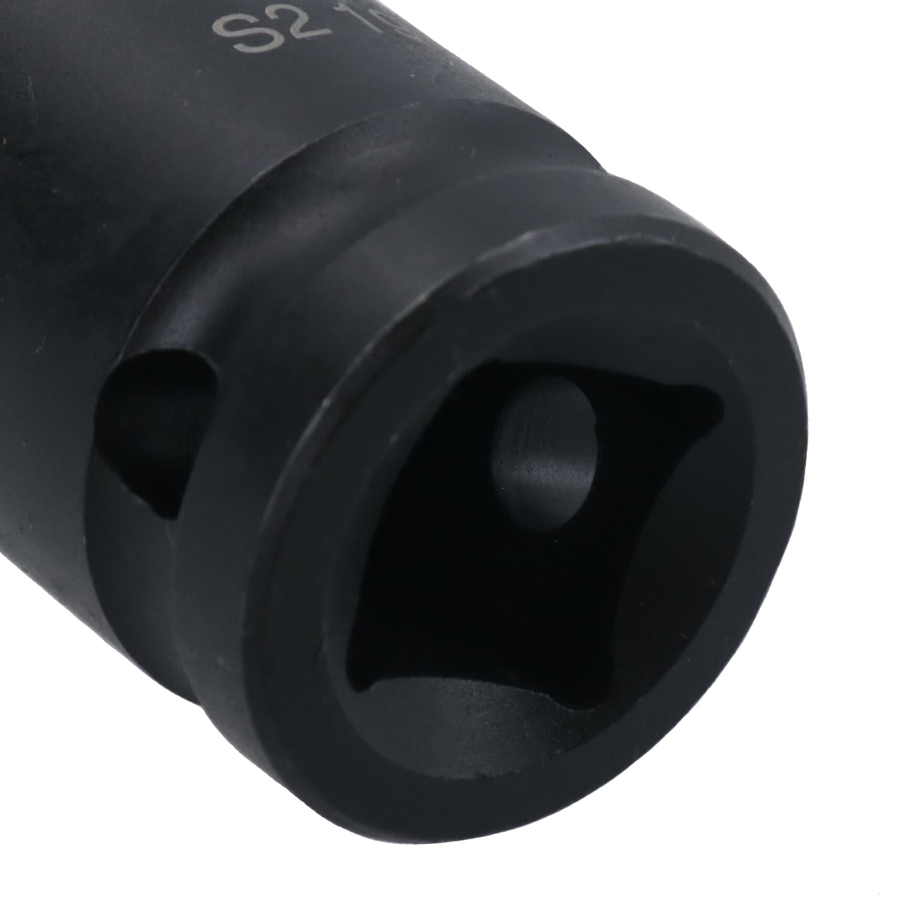 Douilles Allen courtes à impact métriques, entraînement 1/2" 4 – 19 mm, 10 pièces