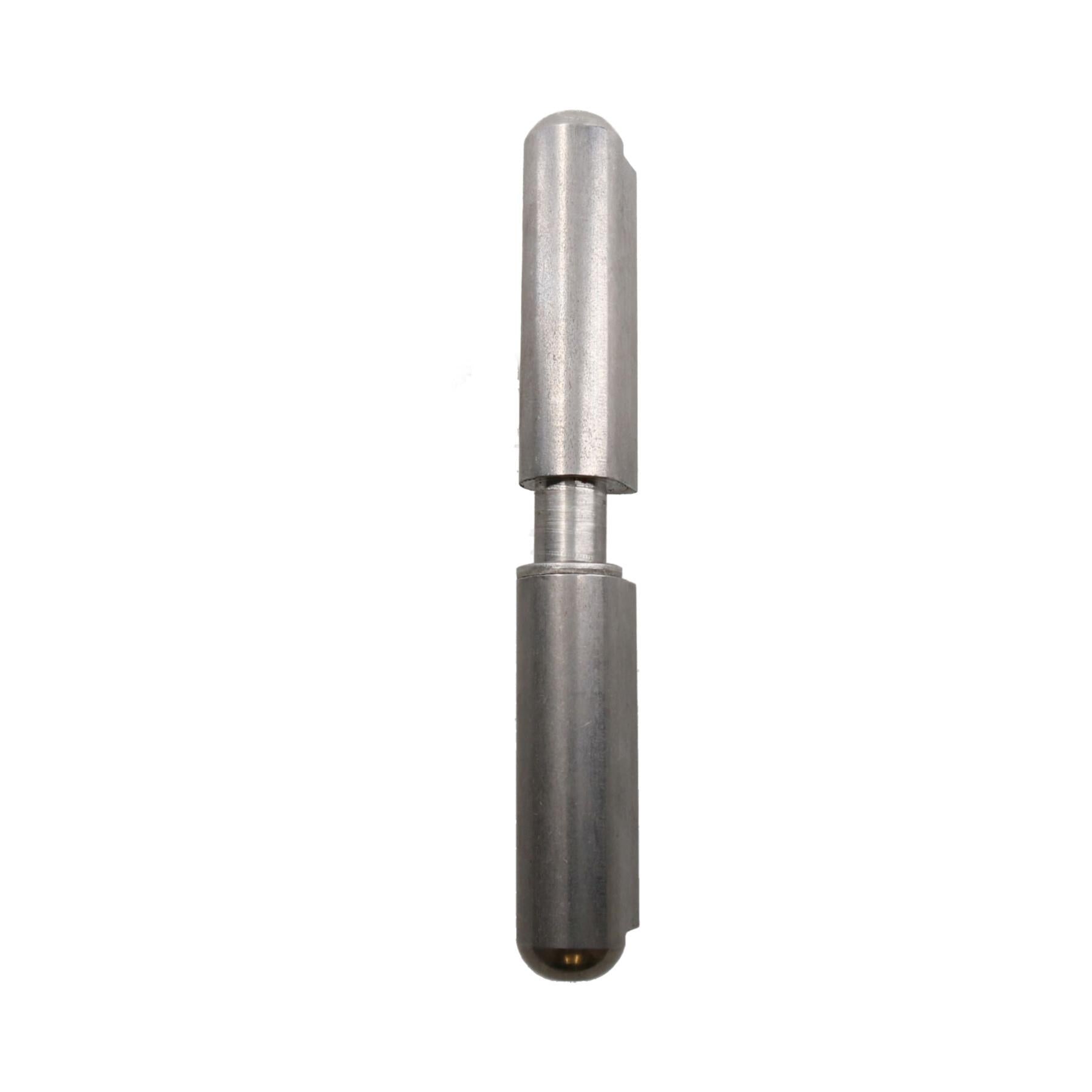Charnière à balle en acier inoxydable à souder sur trappe de porte robuste 16 x 100 mm