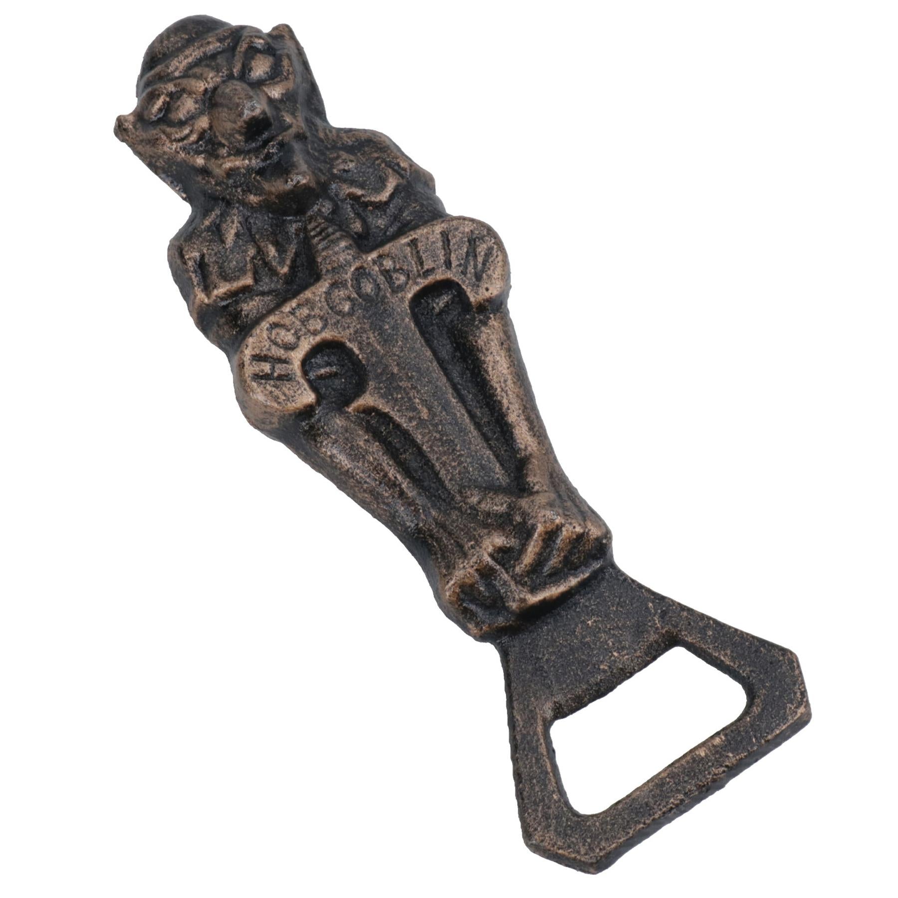 Hobgoblin Flaschenöffner Gusseisen Geschenk Garage Schuppen Mann Höhle Küche Bar Gothic
