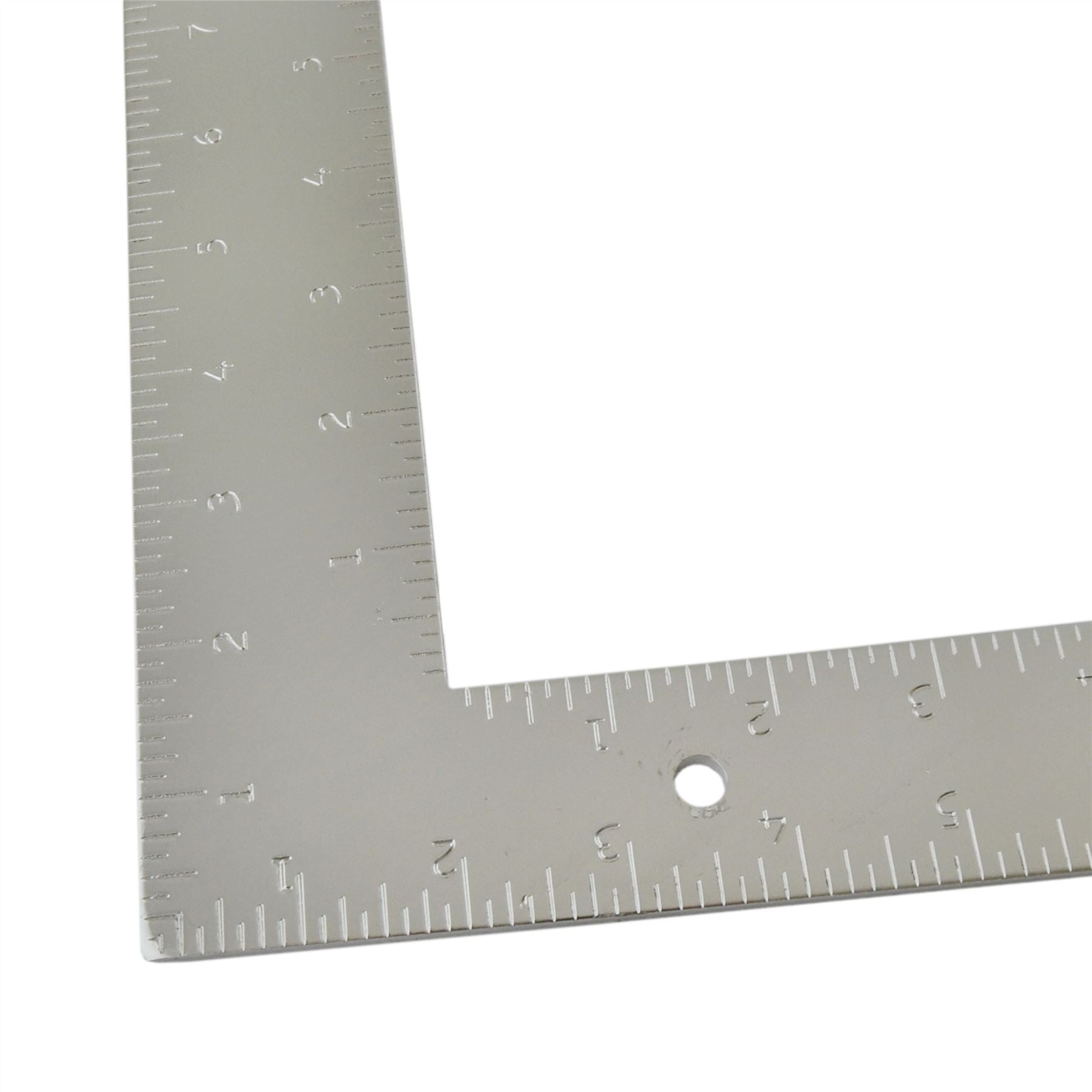24" x 16" Aluminium-Set Speed Square Rafter, metrisch, imperial, Dachdeckerlineal TE841