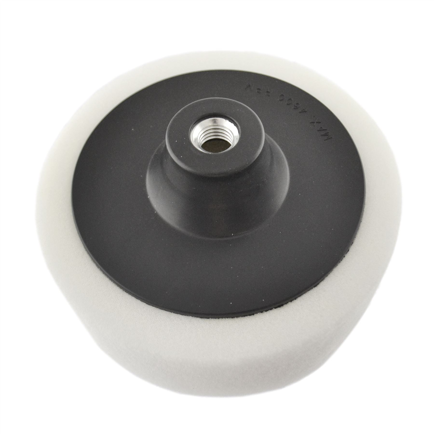 Éponge de polissage pour balai à franges, filetage M14, 150 mm, pour polissage de roues dures