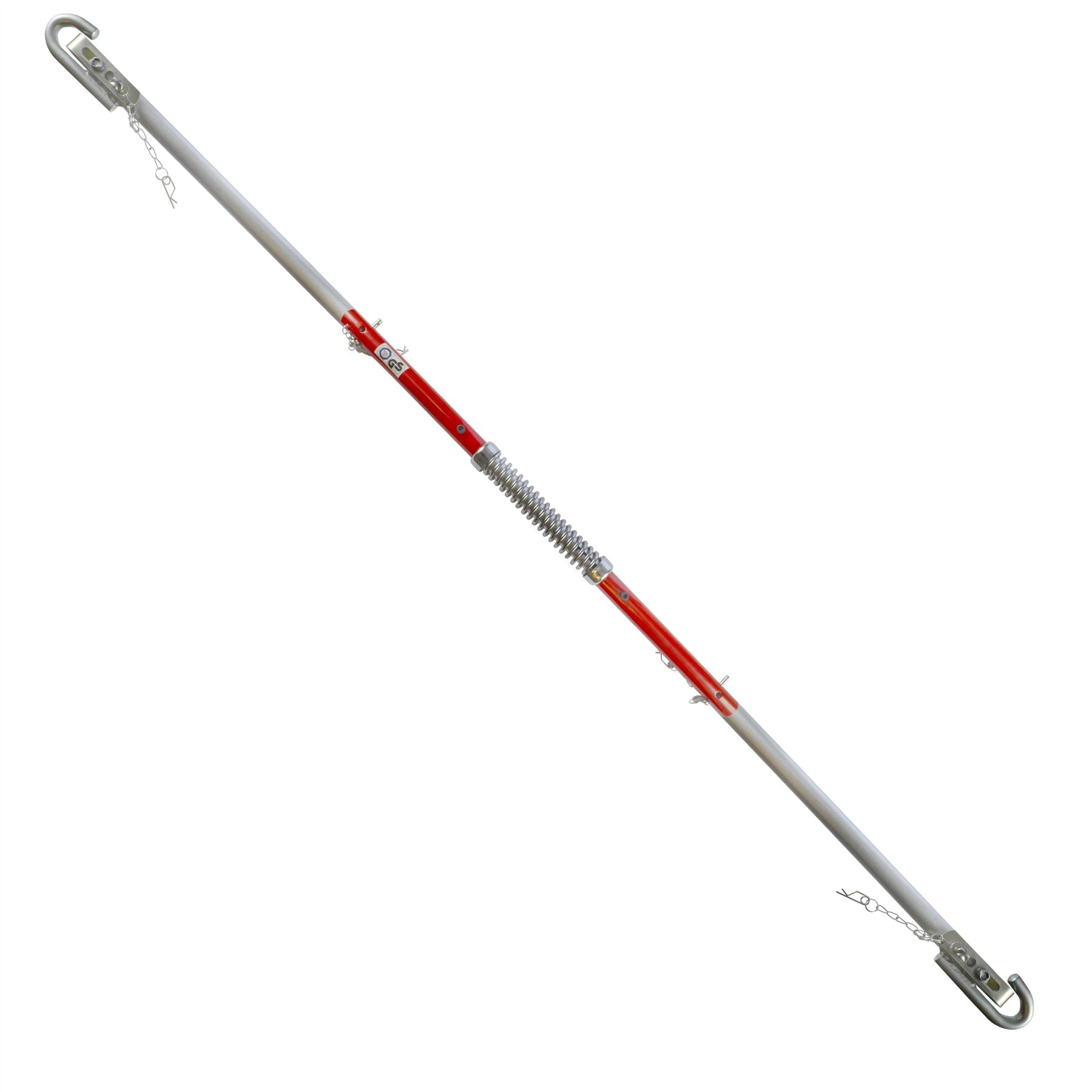 2000 kg (2 Tonnen) Abschleppkugel, Abschleppstange, Federdämpfer, Stangenstabilisator, TE182