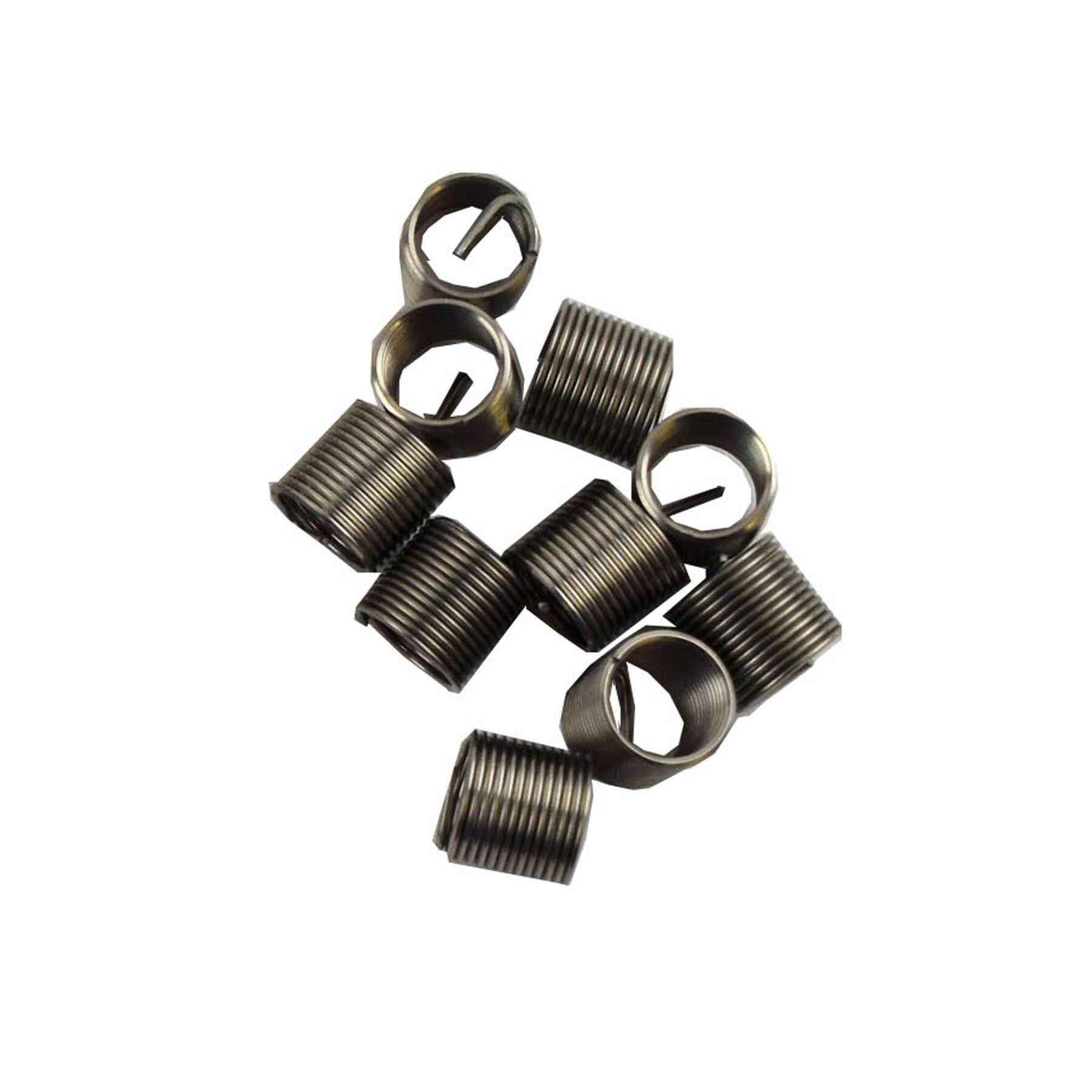3/8" x 26 BSC Gewindebohrer-Reparatur-Schneidsatz Helicoil Beschädigte Gewinde 14-teiliges Set