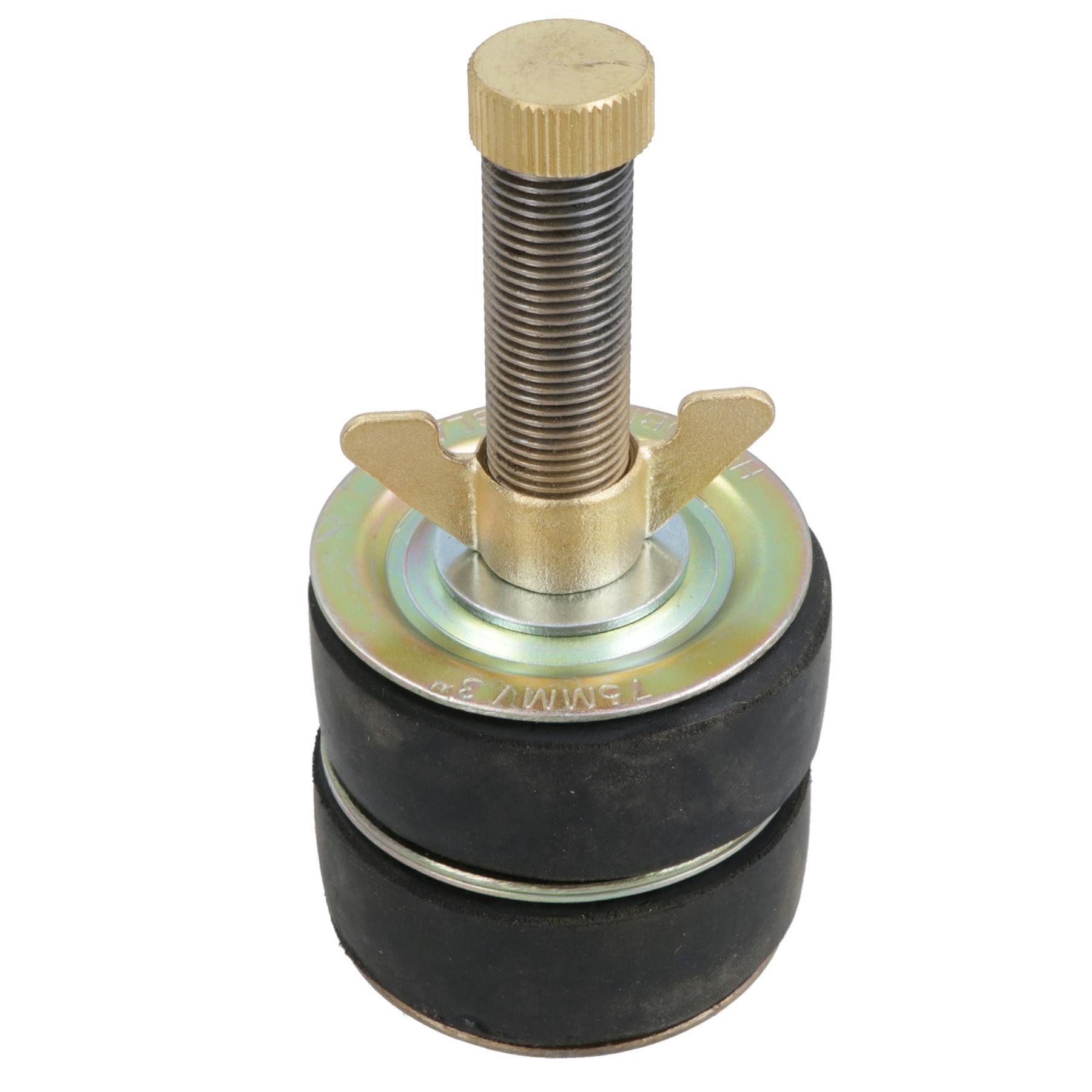 Double Steel Drain Test Pipe Bung Plug 1.5" - 6" (40-150mm) Plumbing Tube