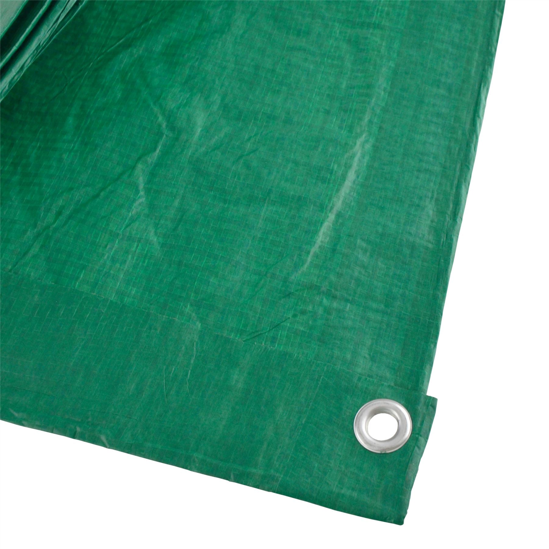Bâche de protection imperméable pour sol 3,5 m x 5,4 m / 11,5 pi x 16,4 pi TE360