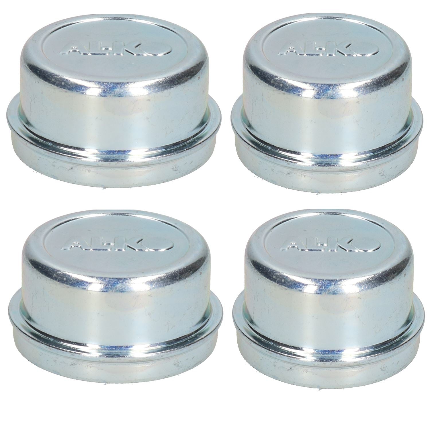 Cache-moyeu en acier Alko 66 mm, graisse pour roulement, cache-poussière pour remorque, caravane