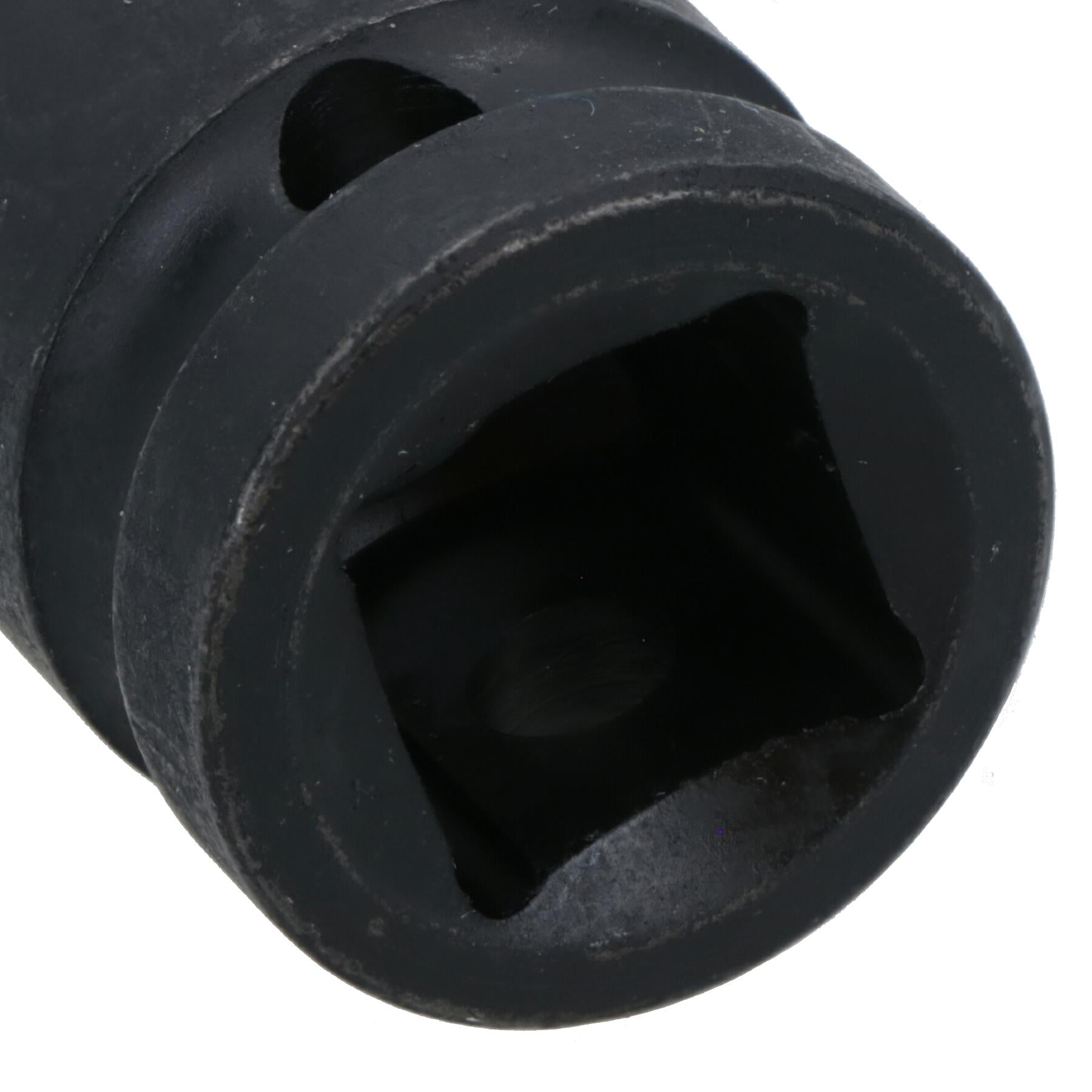 17mm 1/2in. Drive Shallow Metric Impact Impacted Socket 6 Sided Single Hex
