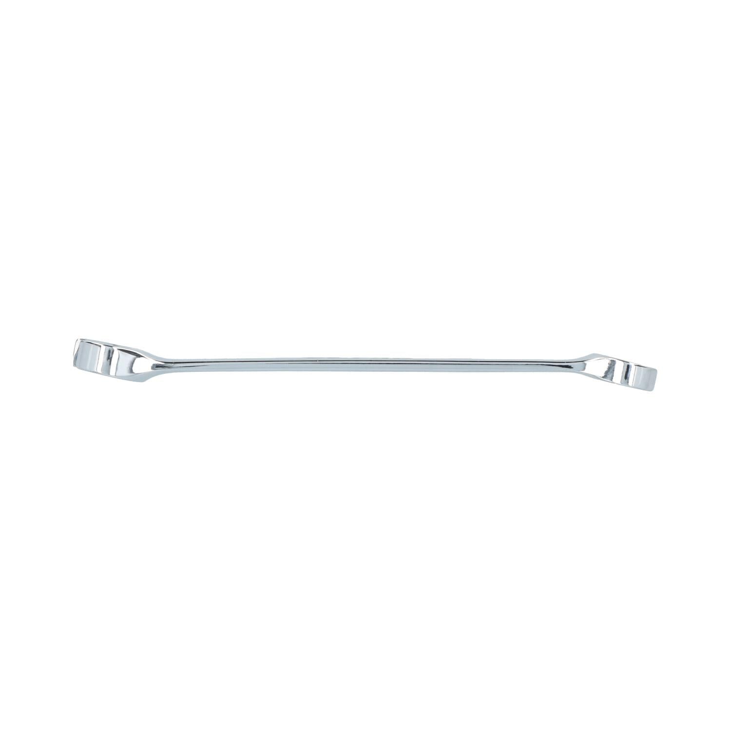 8 + 9 mm Ringmaulschlüssel mit Überwurfmutter, 140 mm, Chrom-Vanadium-Stahl