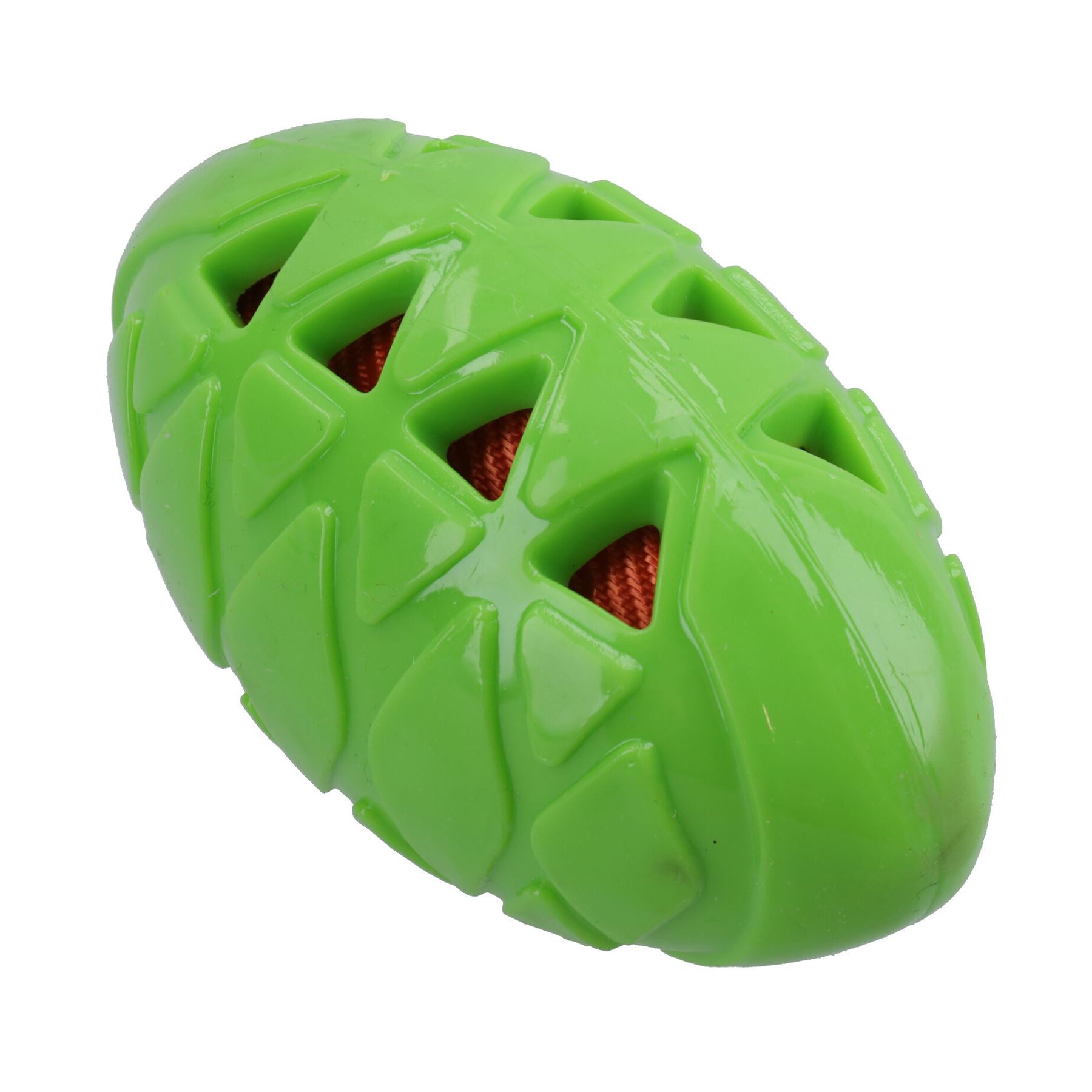 Mini Tough Crunch Rugbyball Kleine Hunde Spielzeit Spielzeug Hund Geschenk 9cm