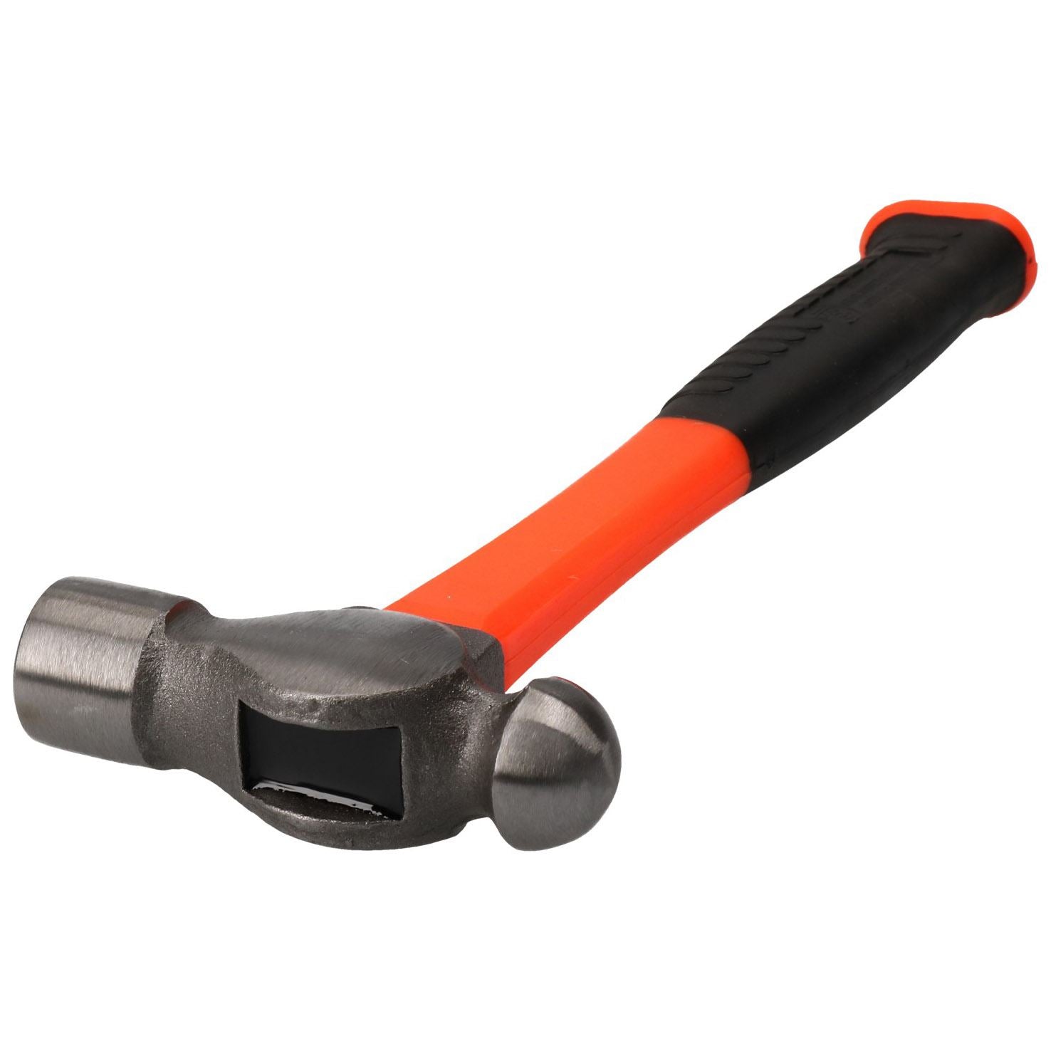 16oz Ball Pein Pin Hammer With TPR Rubberised Fibreglass (70%) Handles