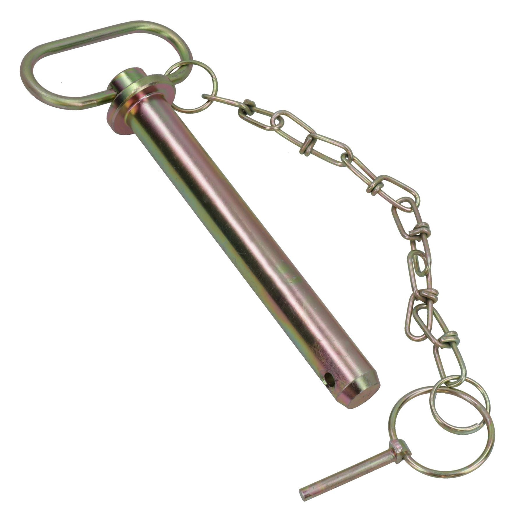 Goupille d'attelage de remorque de rechange pour accouplements à rotule de remorquage de 19 mm à 28,6 mm de large