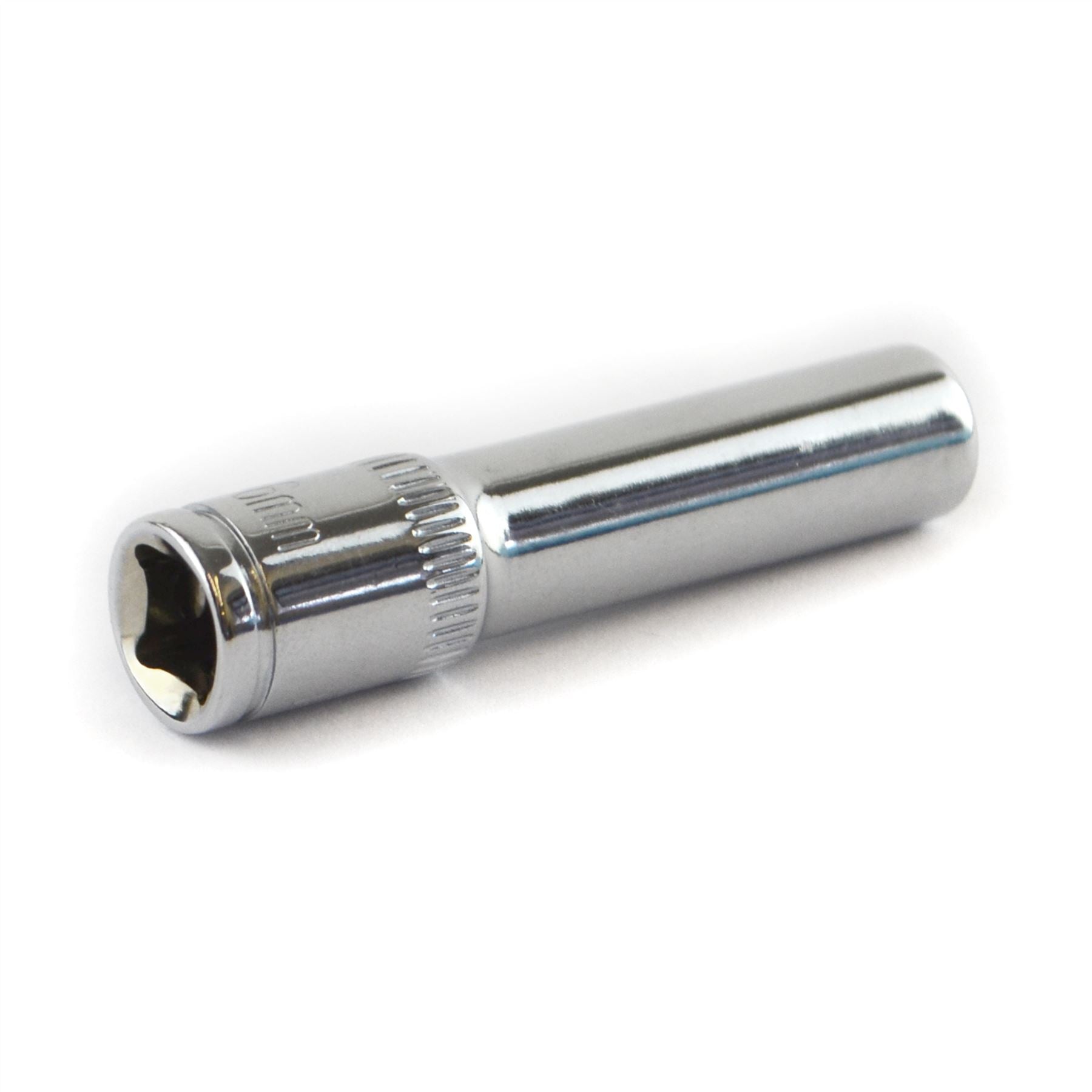 6mm 1/4" Drive Double Deep Metric Socket Single Hex / 6 sided Bergen
