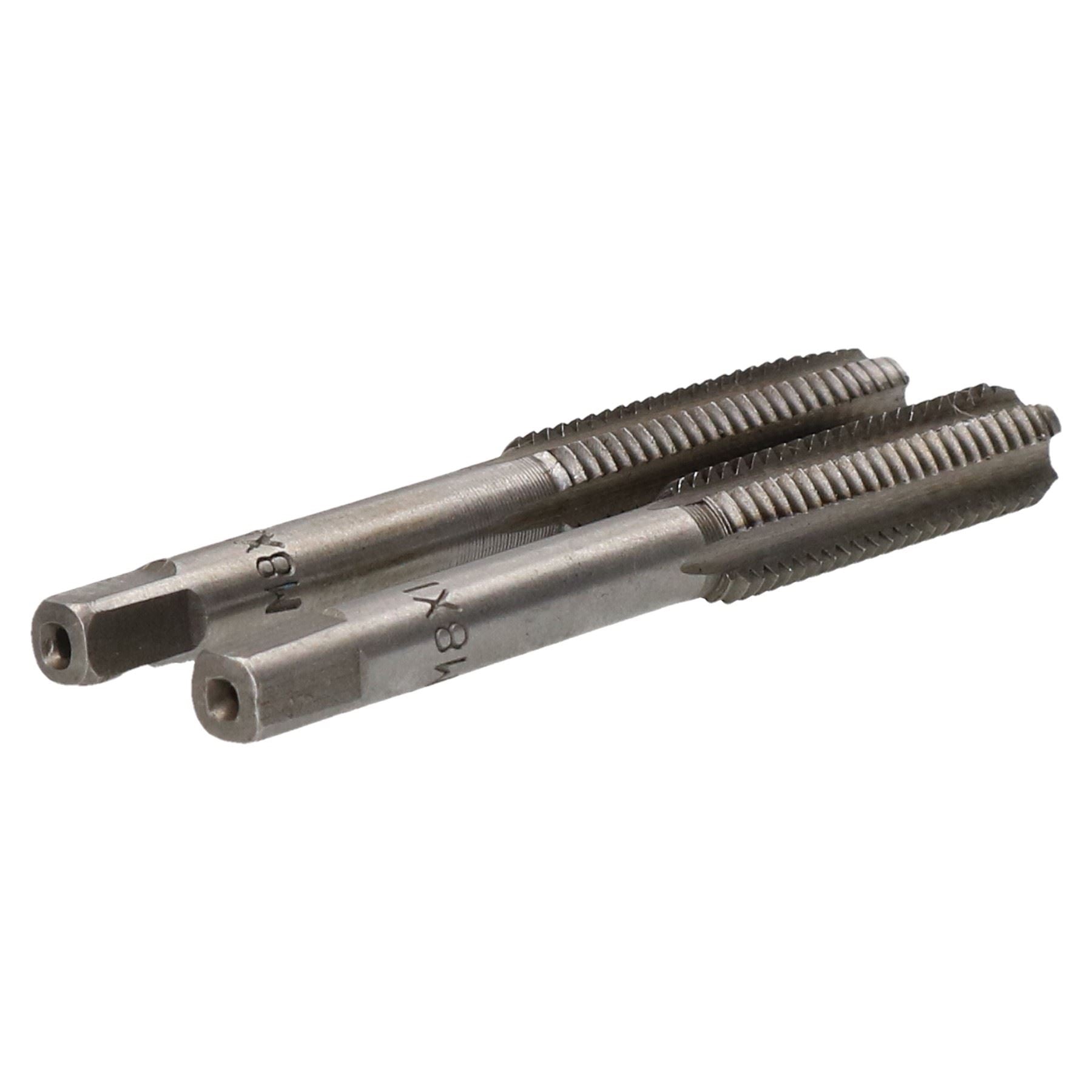 Metric Taper & Plug Tap Set Tungsten Steel Thread Cutter M2 - M18