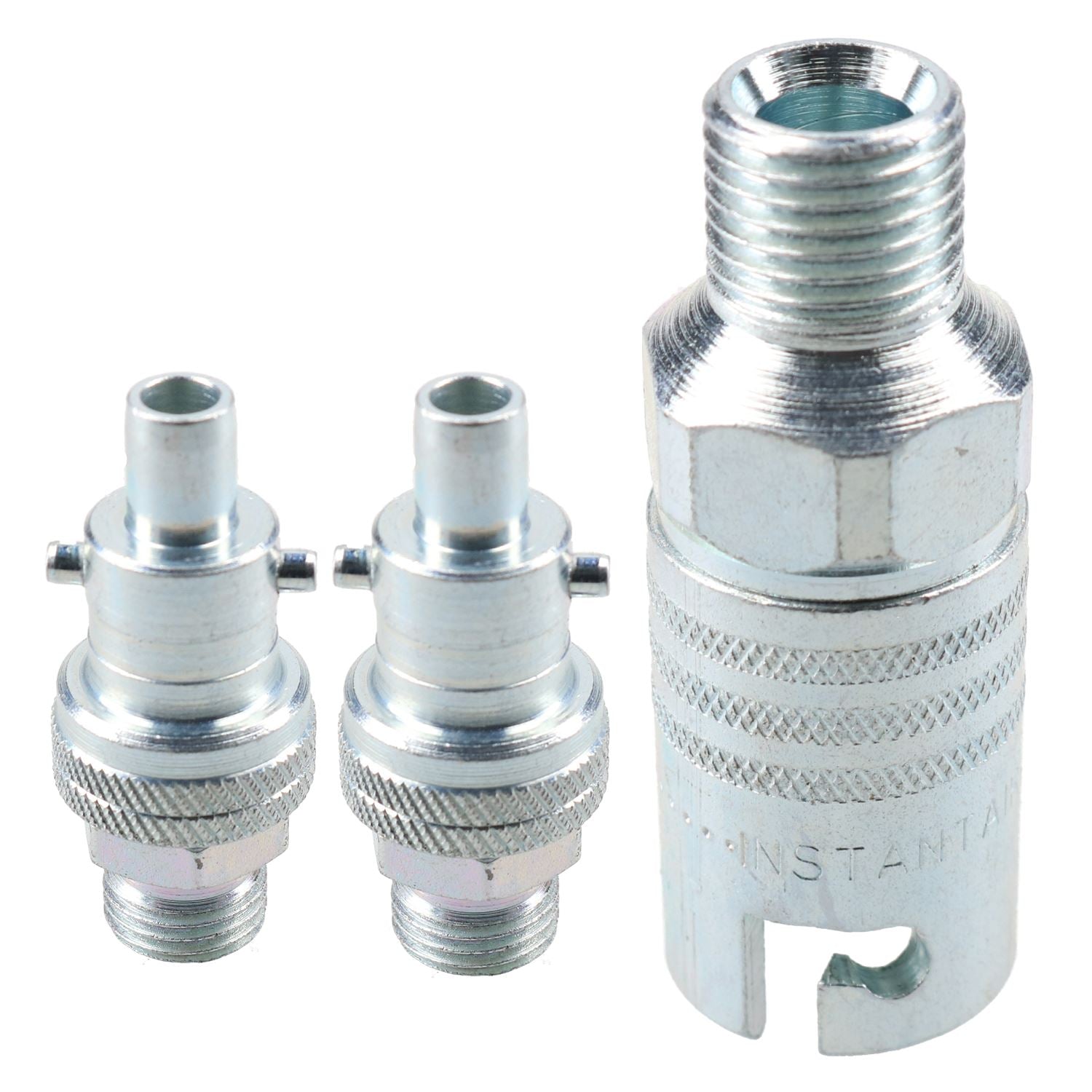 PCL Instant Air Coupler 1/4 Zoll BSP Außengewinde und drehbarer Adapter mit Außengewinde