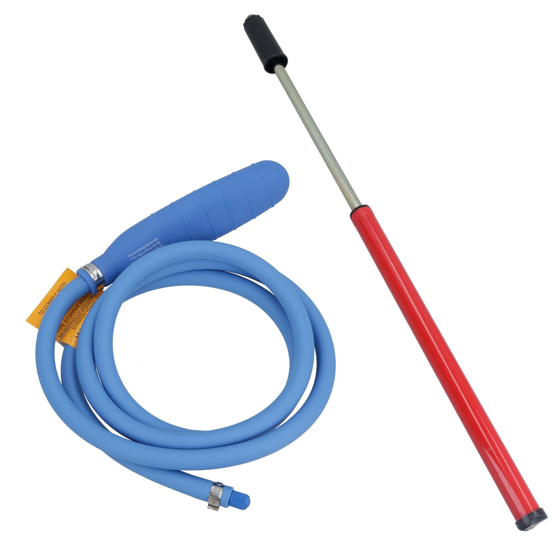 PVC Sealing Inflatable Test Air Bag 1.5" - 18" (32mm - 450mm) Drain Pipe Bung