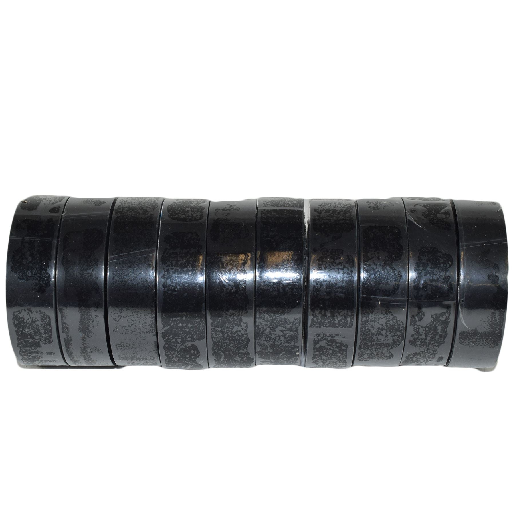 Ruban isolant en PVC pour électriciens, noir, 10 bobines, ignifuge, 19 mm