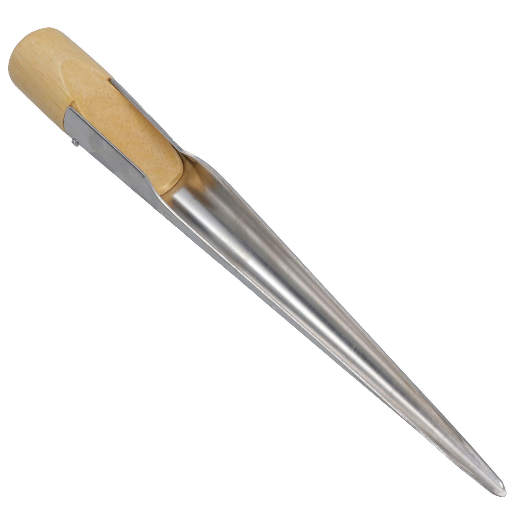 Outil d'épissure de piquets creux Marlin Spike de 28 cm et 11 po pour corde en bois et en acier inoxydable